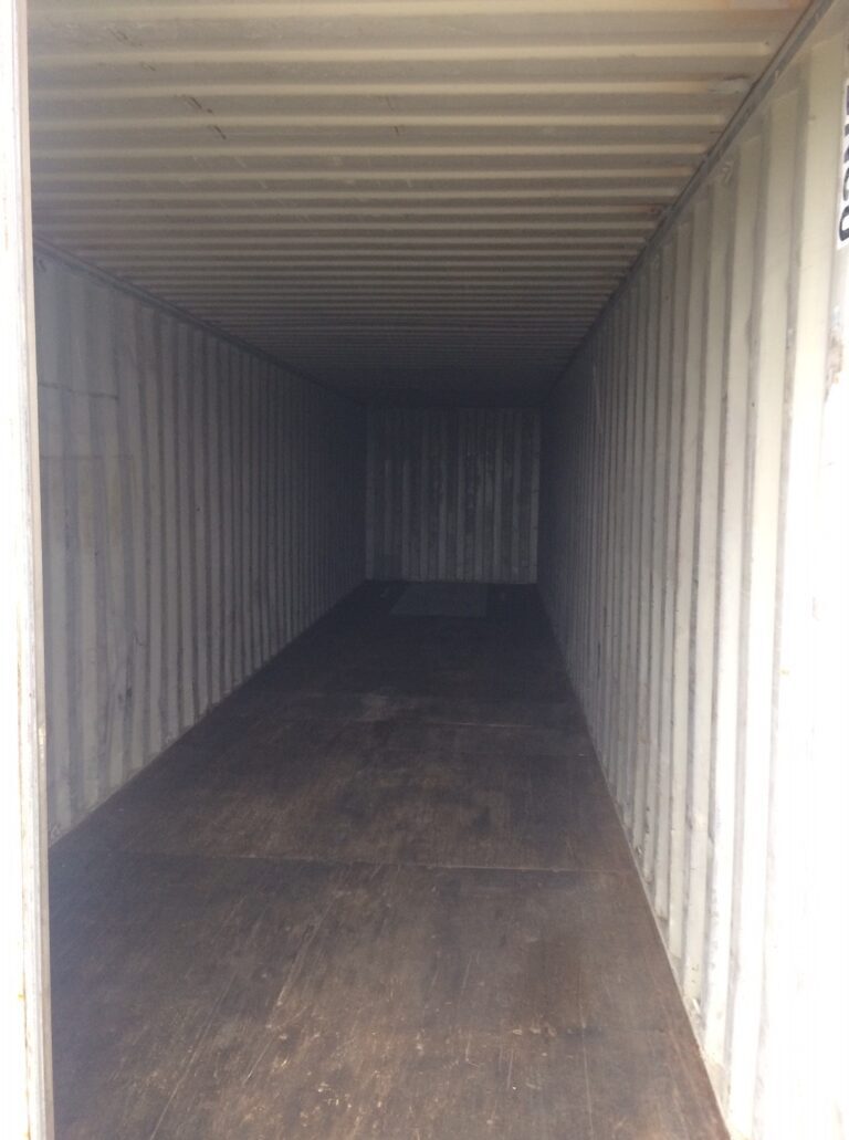 Used 40Ft Shipping Container