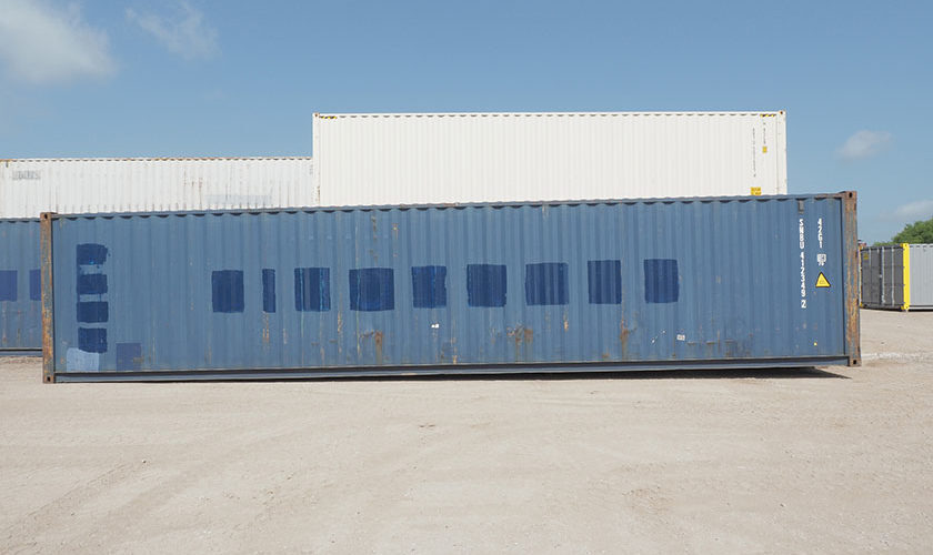 Used 40Ft Shipping Container