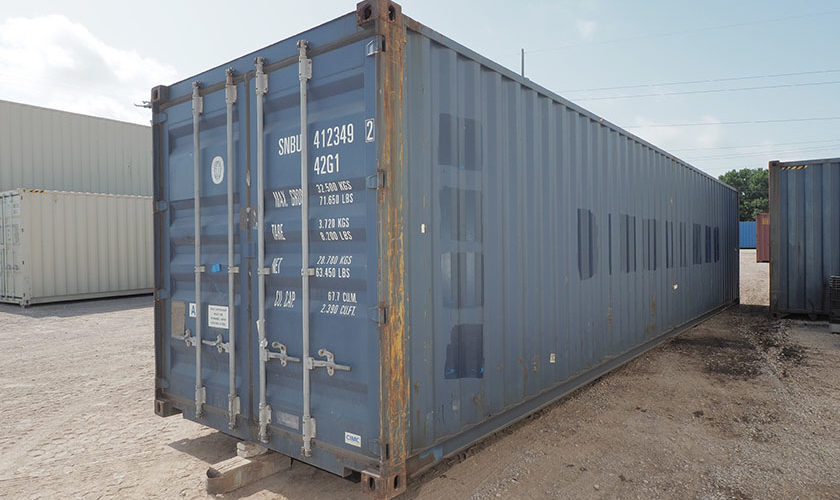 Used 40Ft Shipping Container