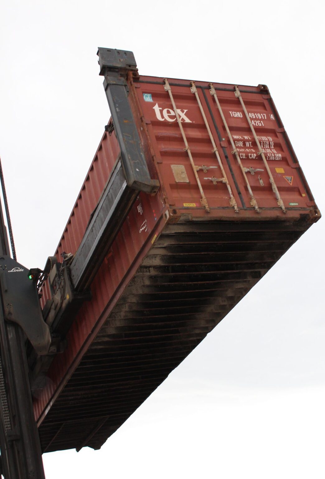 Used 40ft standard shipping containers 