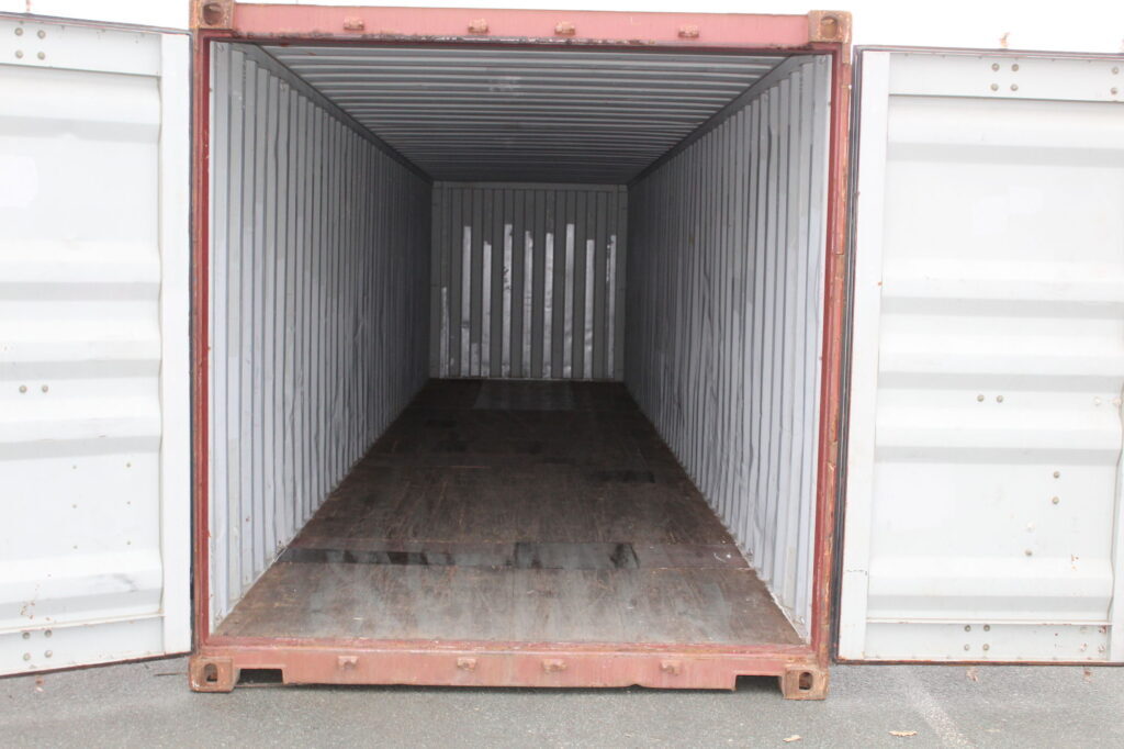Used 40ft standard shipping containers 