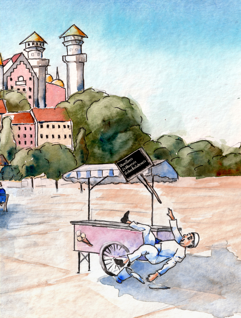 Der magische Spiegel