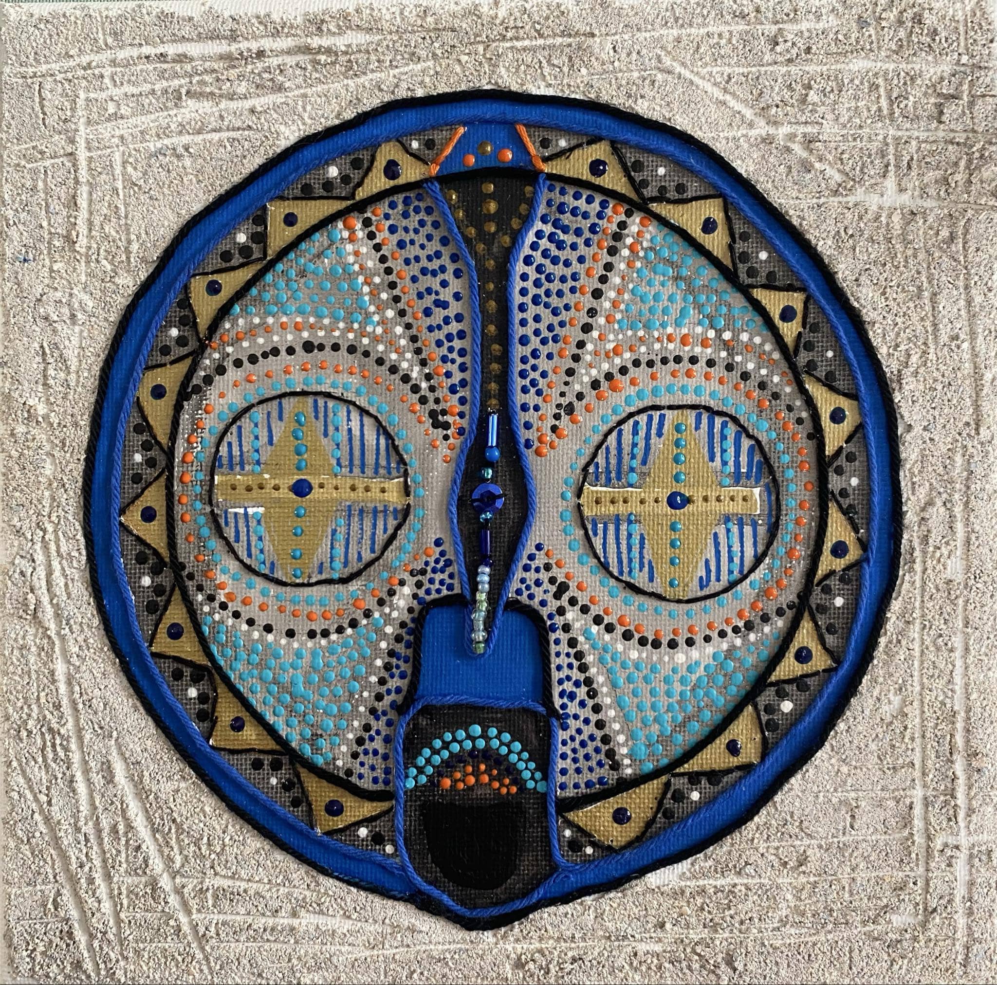 Le masque de saphir