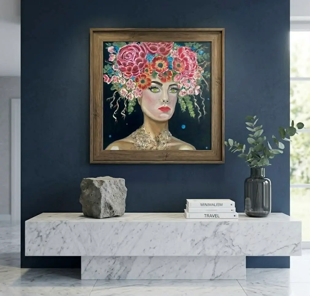 Brunette : L’Électron Libre au Regard Félin