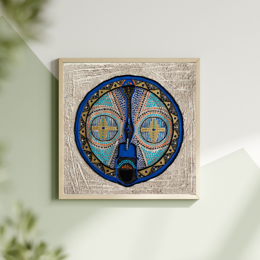 Le masque de saphir