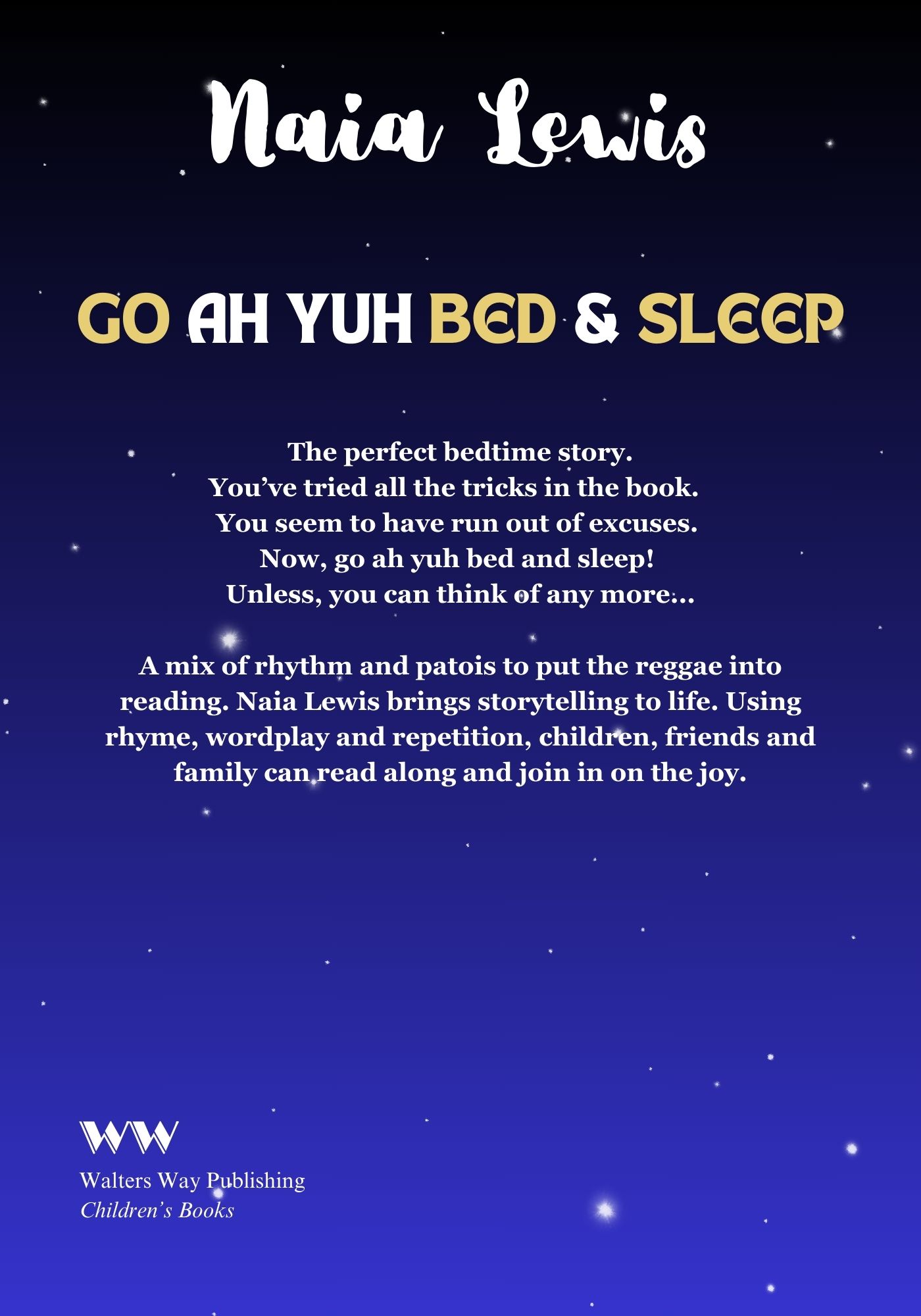Go ah yuh Bed and Sleep