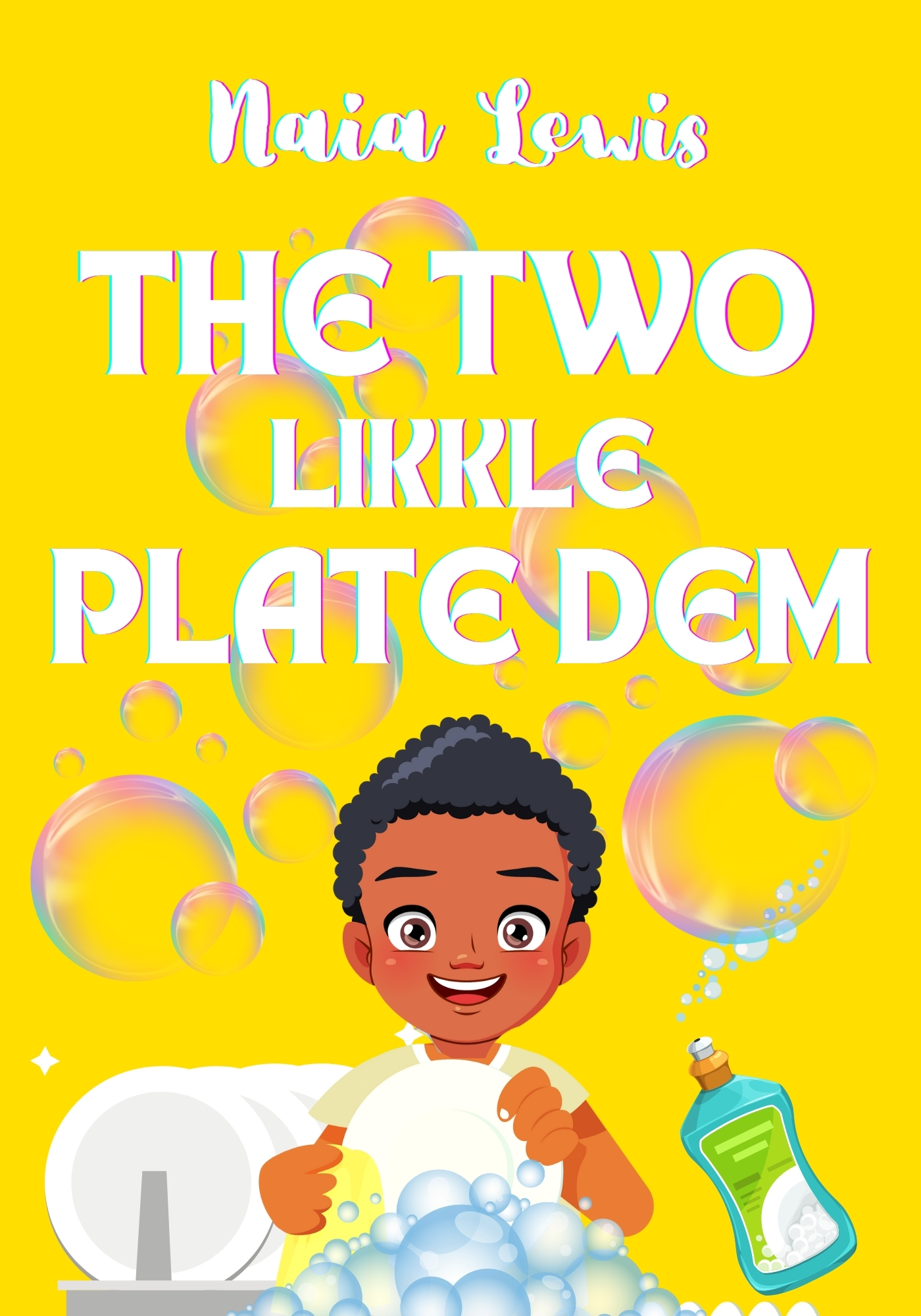 The Two Likkle Plate Dem