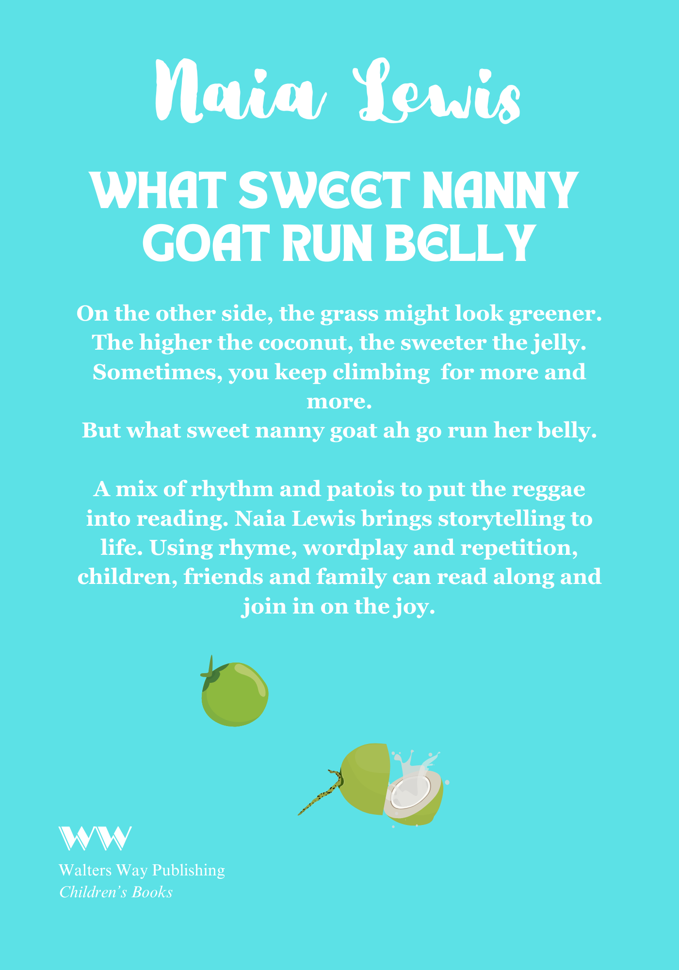 What Sweet Nanny Goat Run Belly