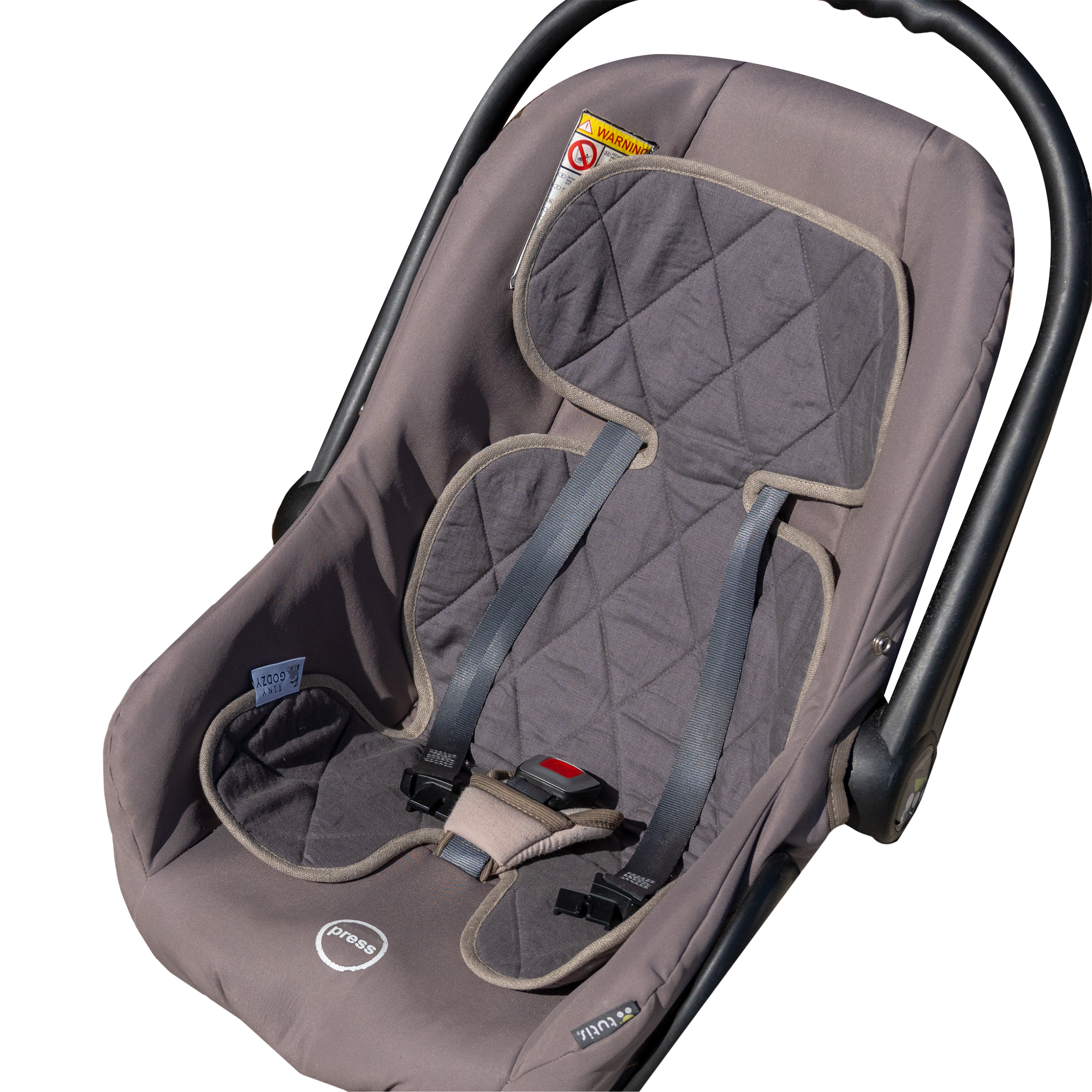 „GYLĖ“ įdėklas į autokėdutę 0-13kg