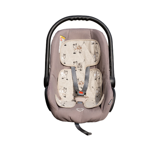 „KARVYTĖ“ įdėklas į autokėdutę 0-13kg