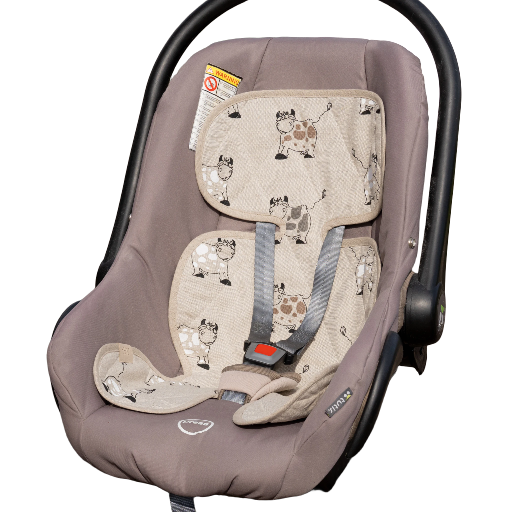 „KARVYTĖ“ įdėklas į autokėdutę 0-13kg