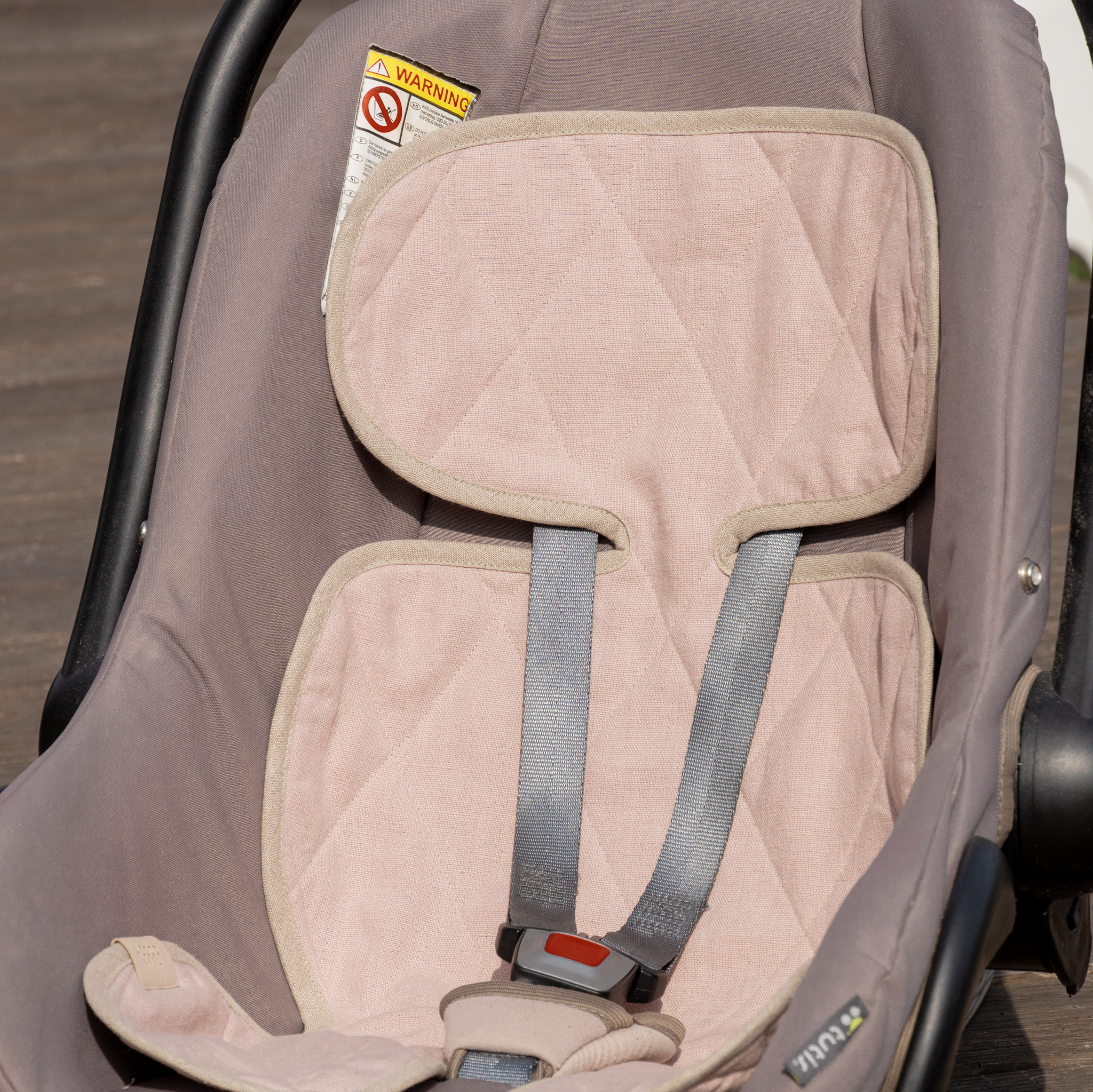 "RAUSVA" įdėklas į autokėdutę 0-13kg