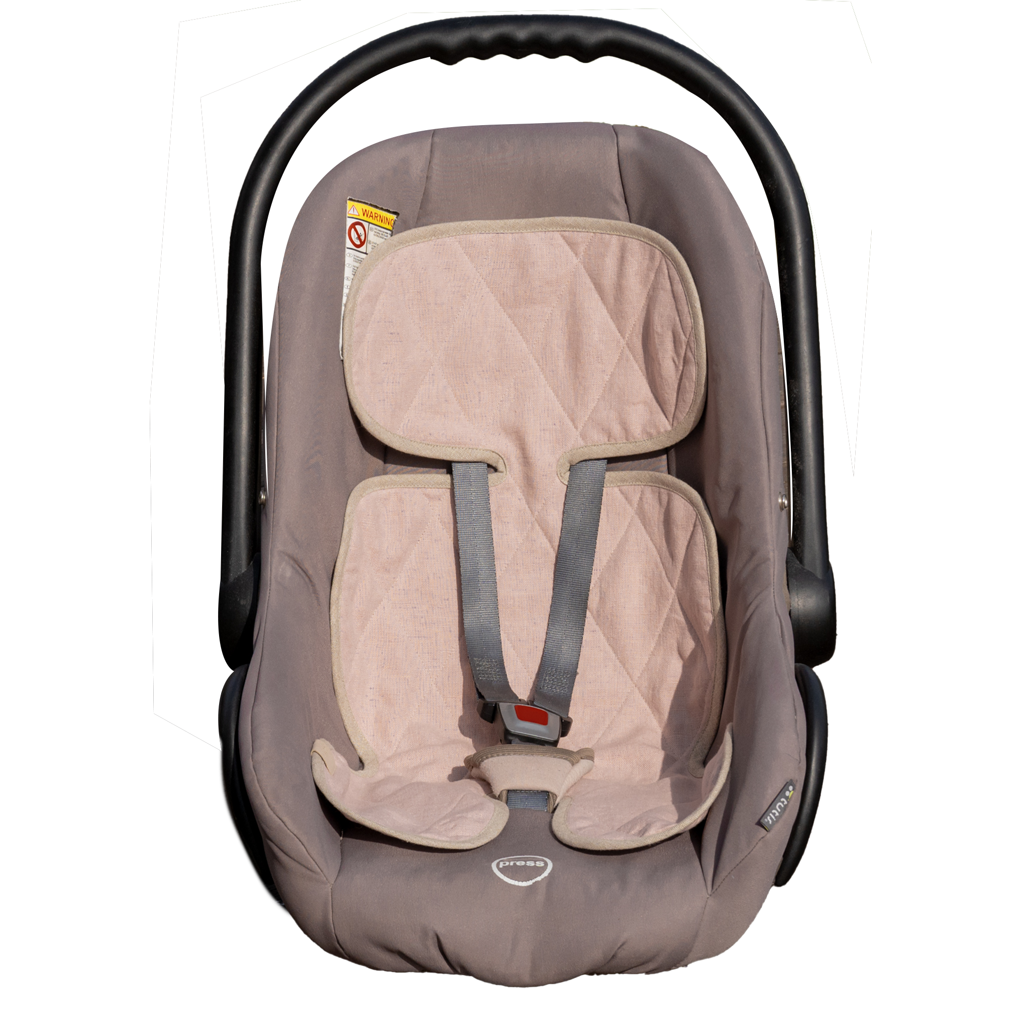 "RAUSVA" įdėklas į autokėdutę 0-13kg