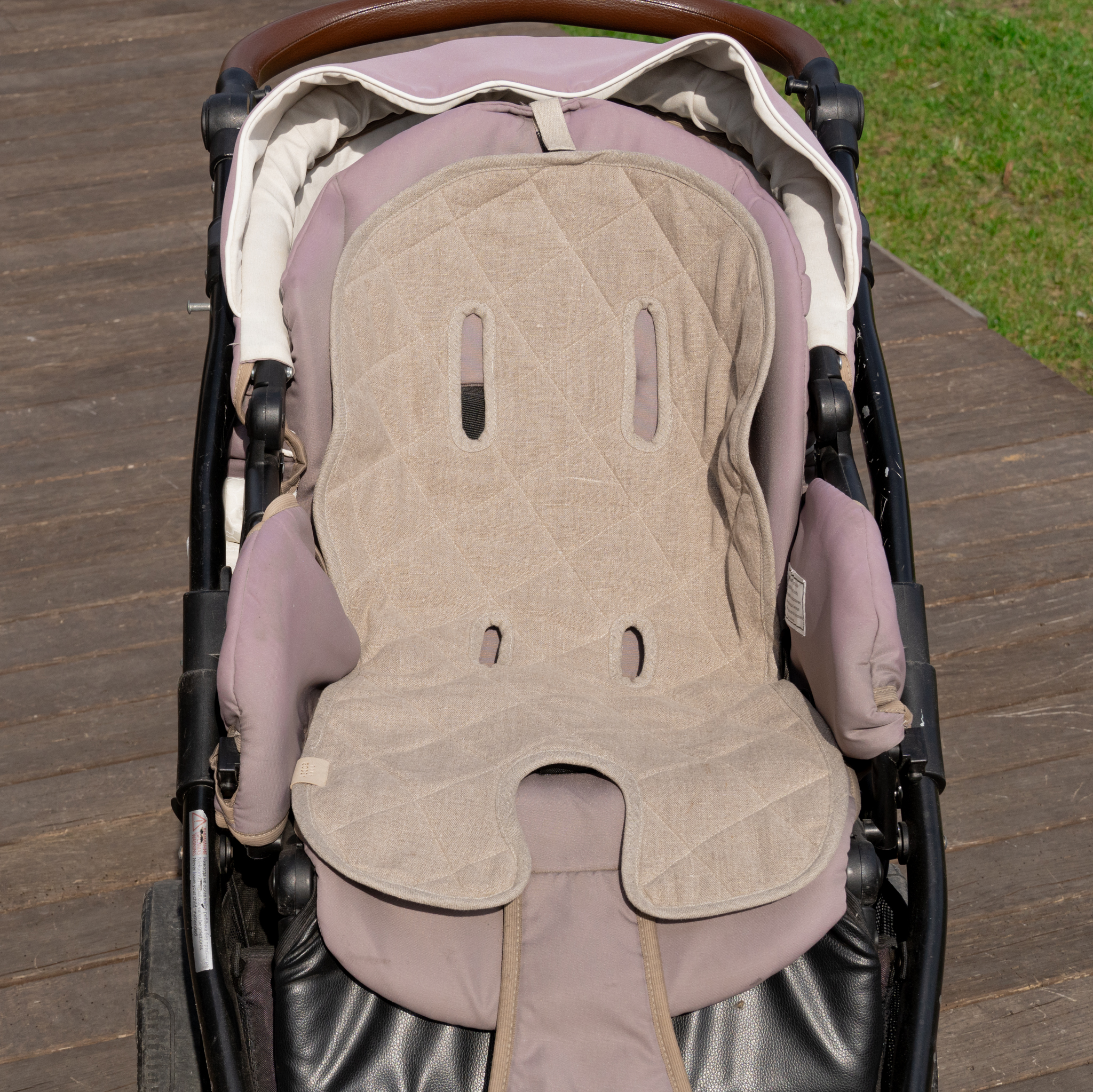 TAMSIUS įdėklas į sportinį vežimėlį