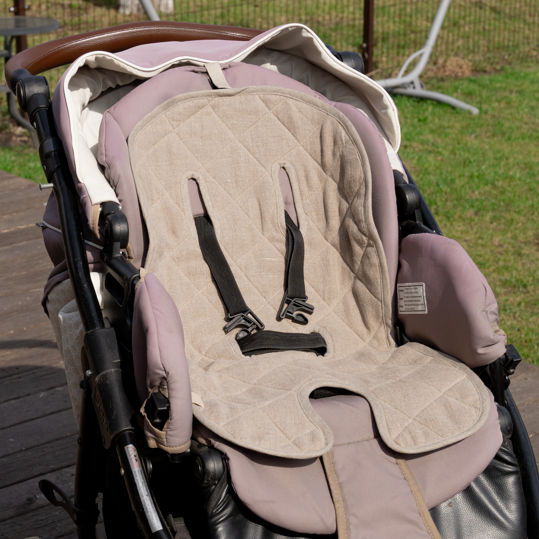 TAMSIUS įdėklas į sportinį vežimėlį