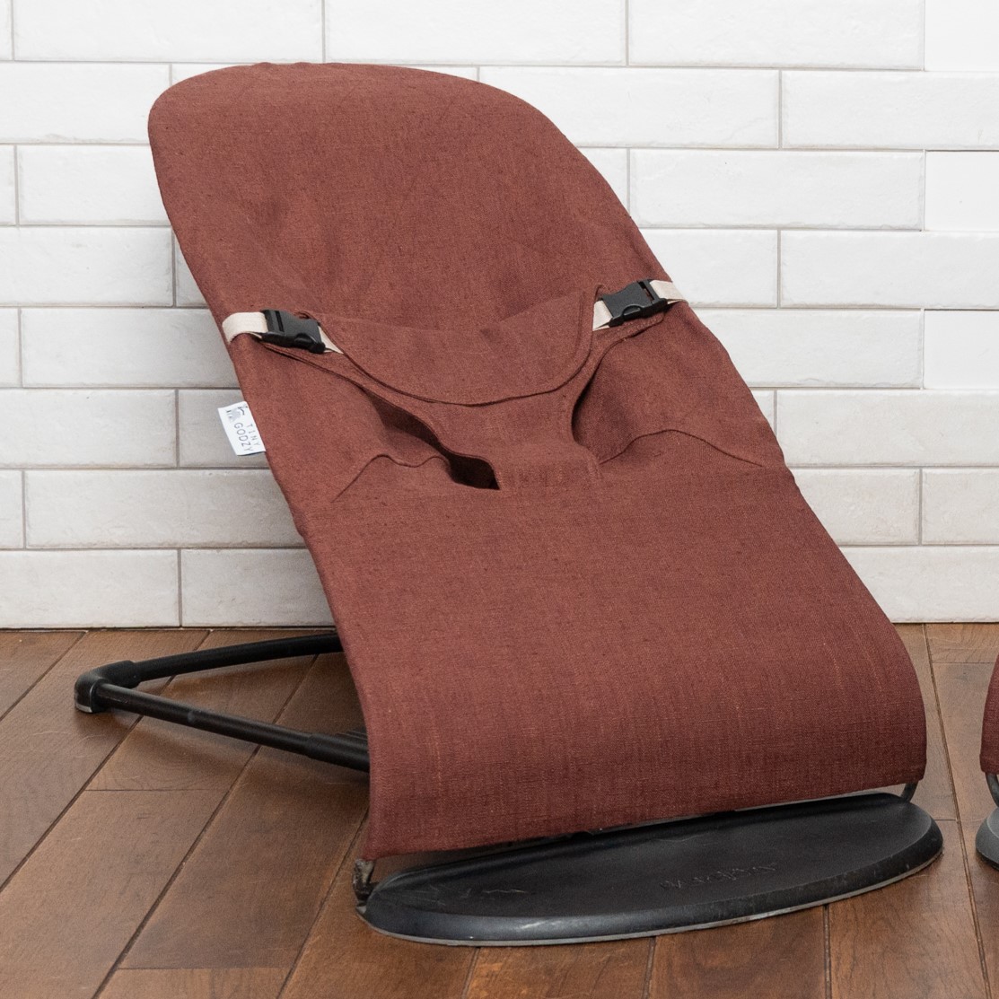 Lininis gultuko užvalkalas (Rudas)