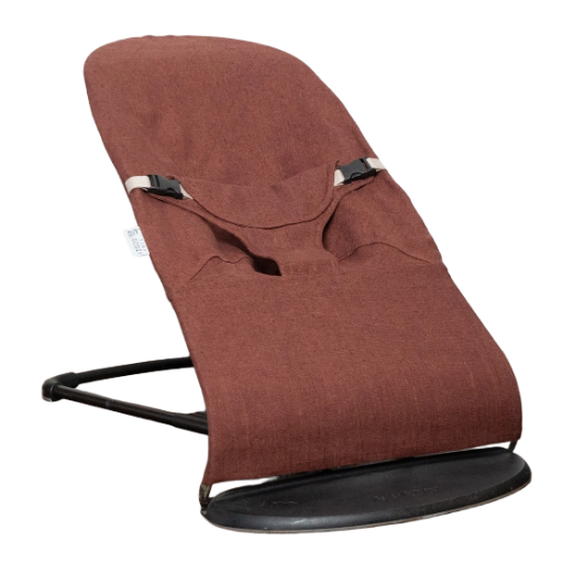 Lininis gultuko užvalkalas (Rudas)