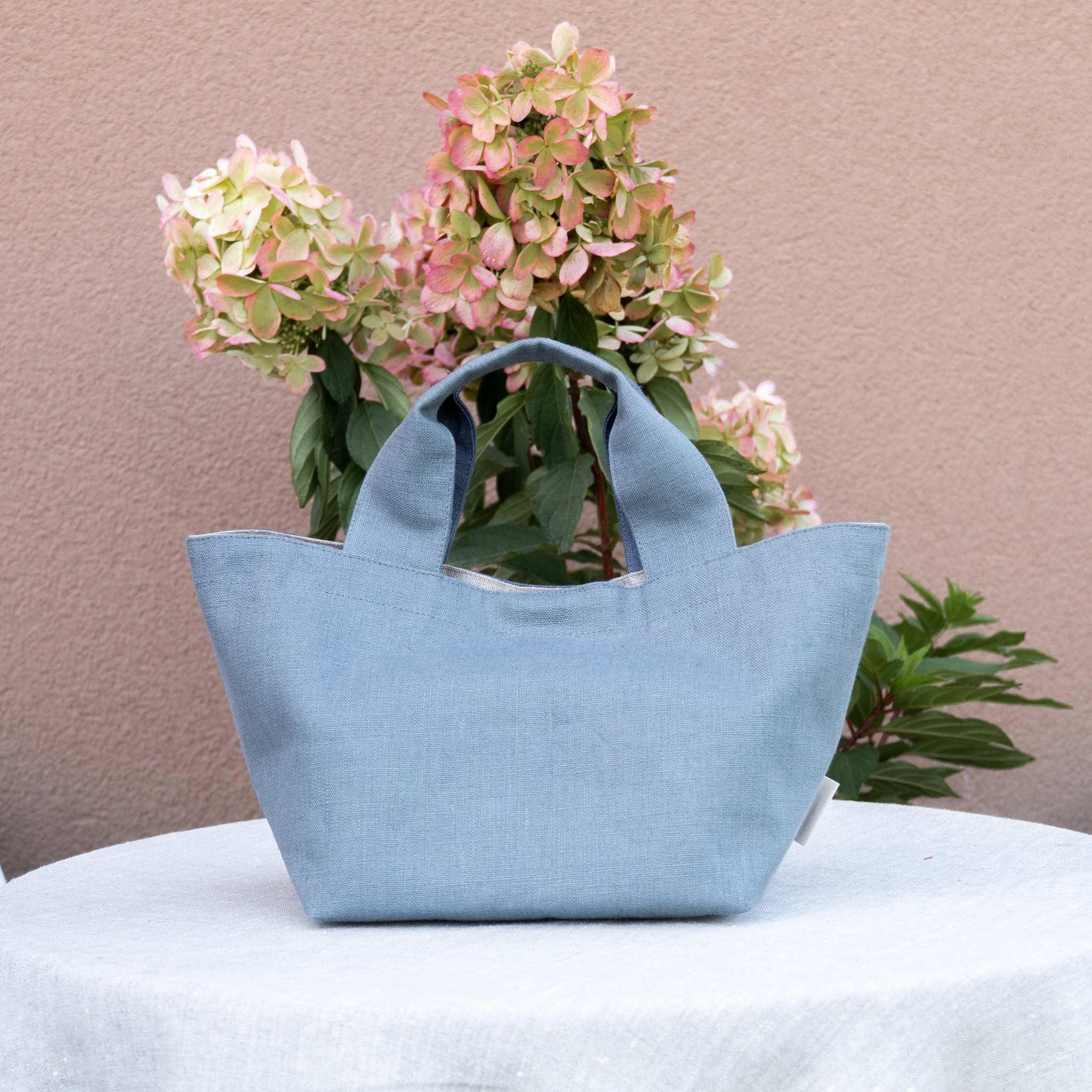 Neperšlampamas pietų krepšelis (dvispalvis)