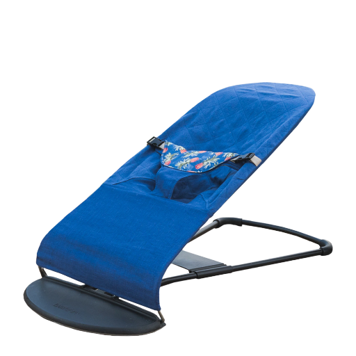 Lininis gultuko užvalkalas (Mėlynas)