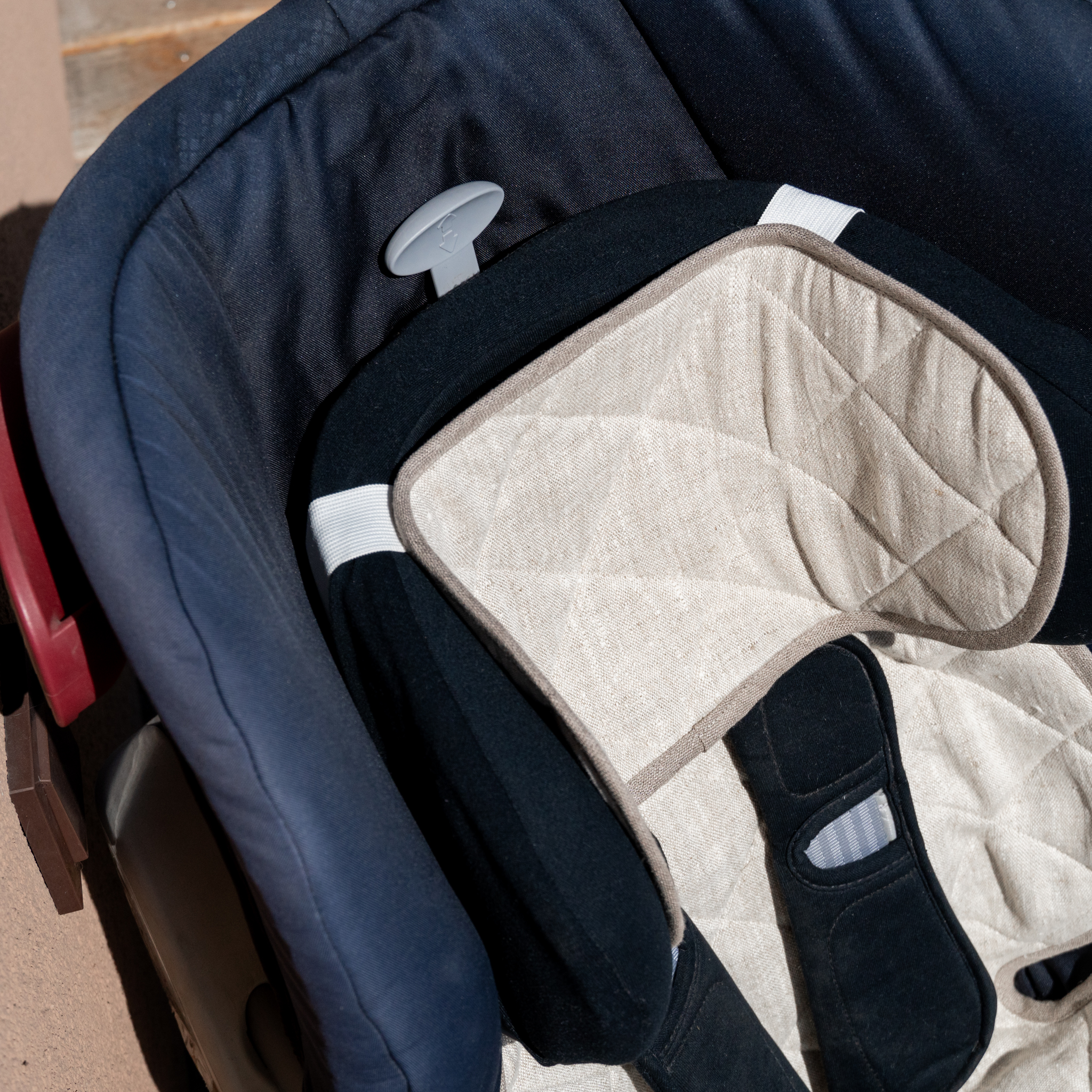 „Šviesius" įdėklas į autokėdutę iki 36kg