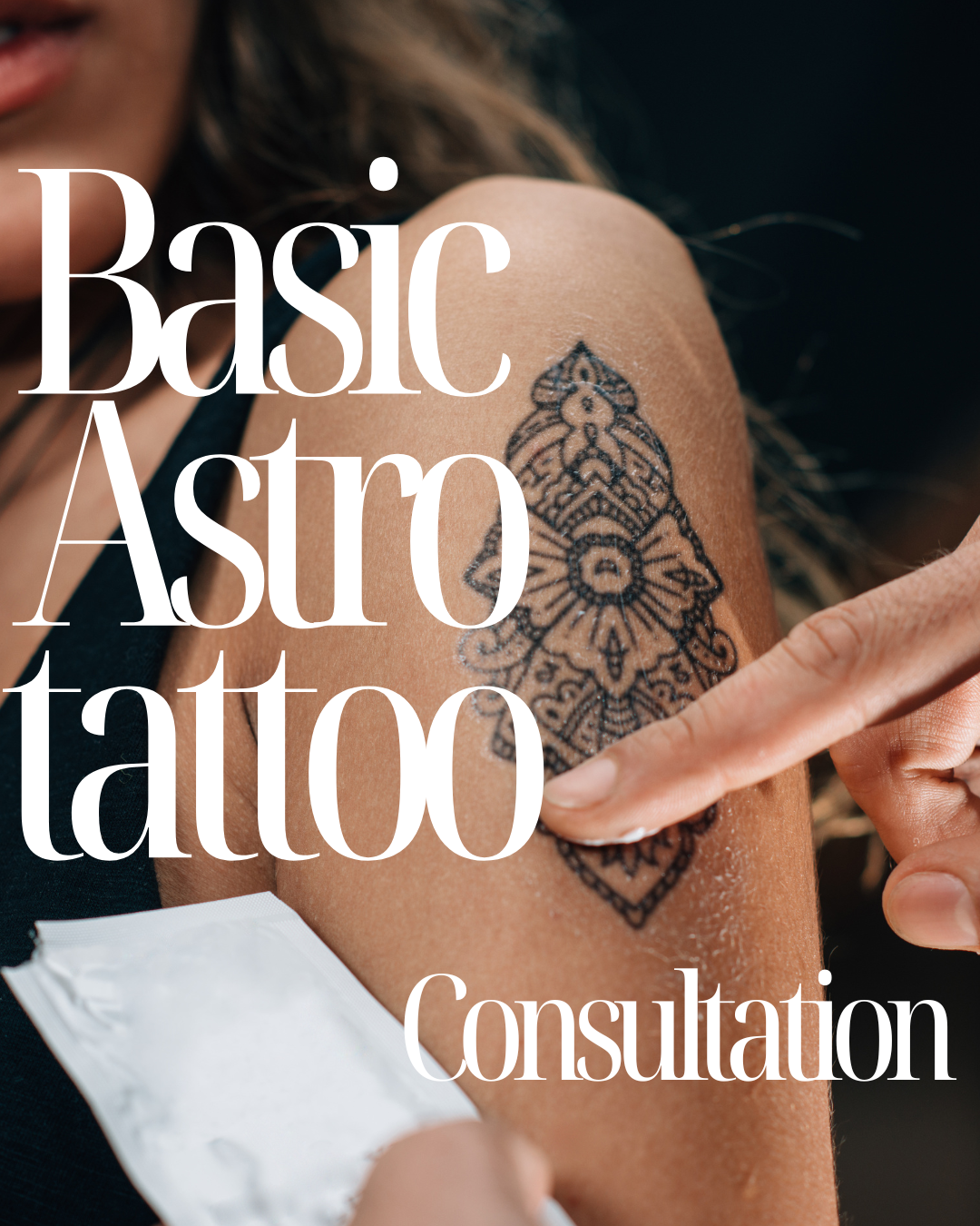 Basic Astro Tattoo Report without call consultation