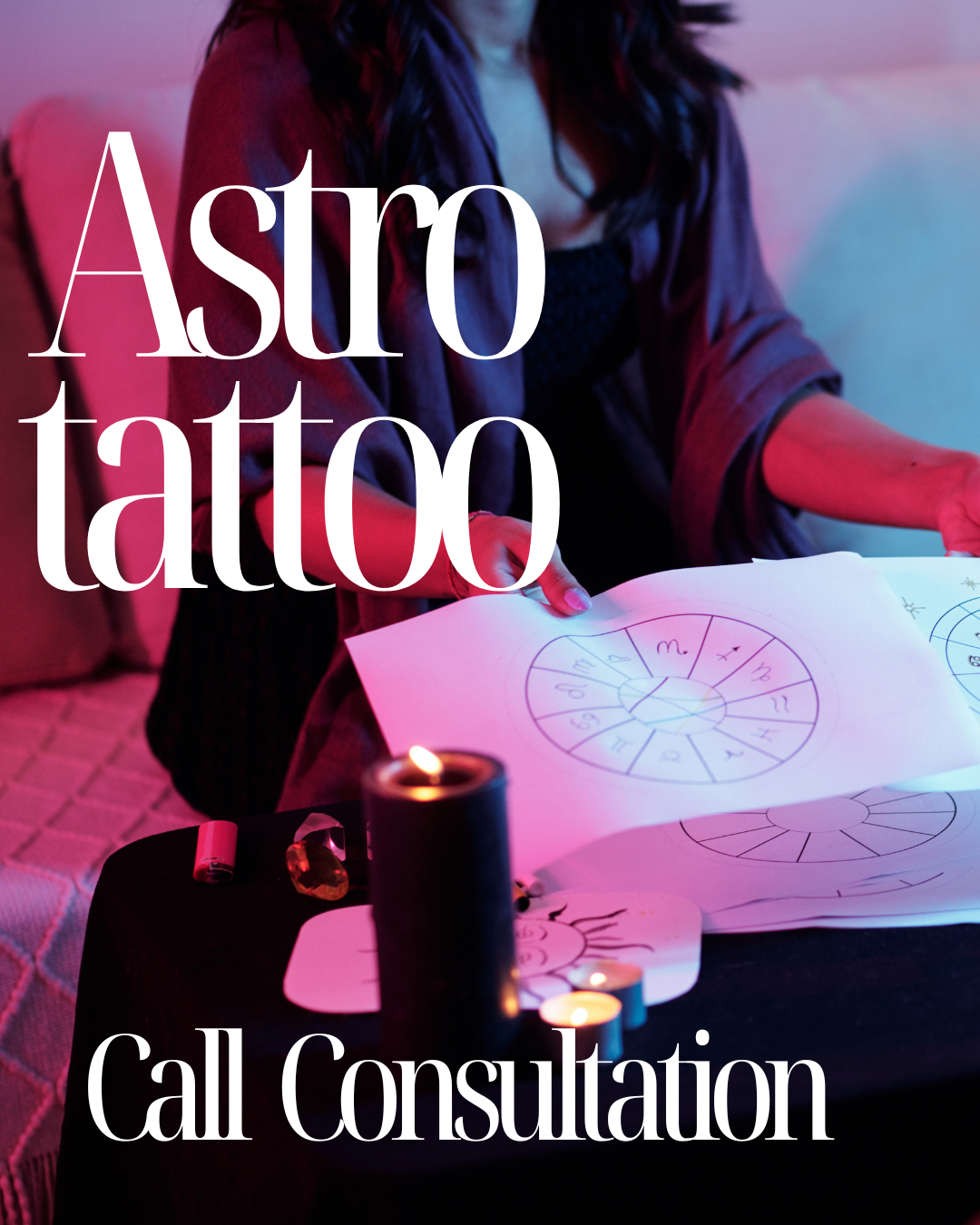 Astro Tattoo with call consultation