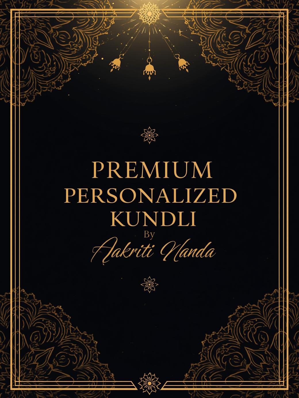 premium personalize kundli