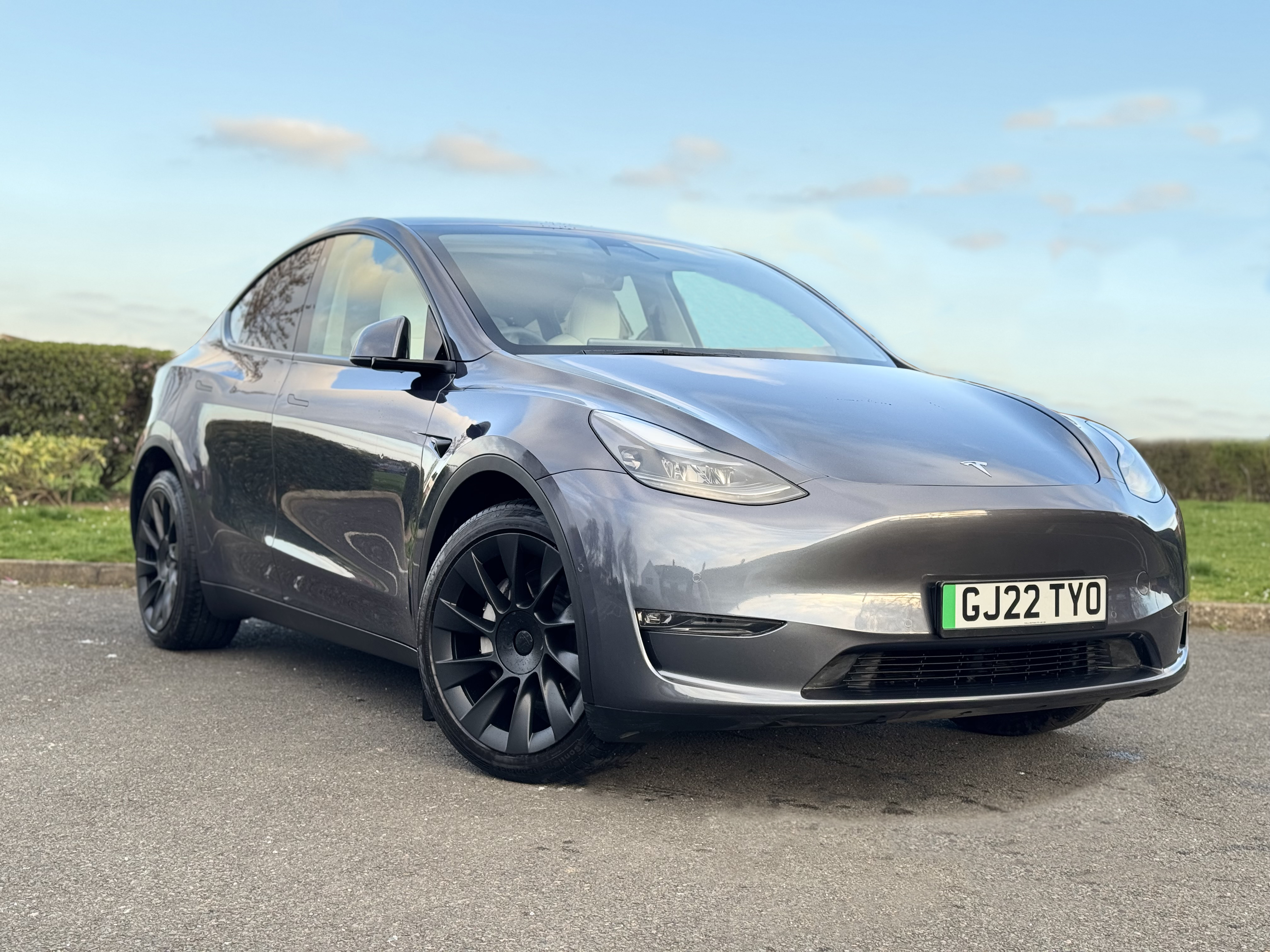 Tesla Model Y LR - 2022