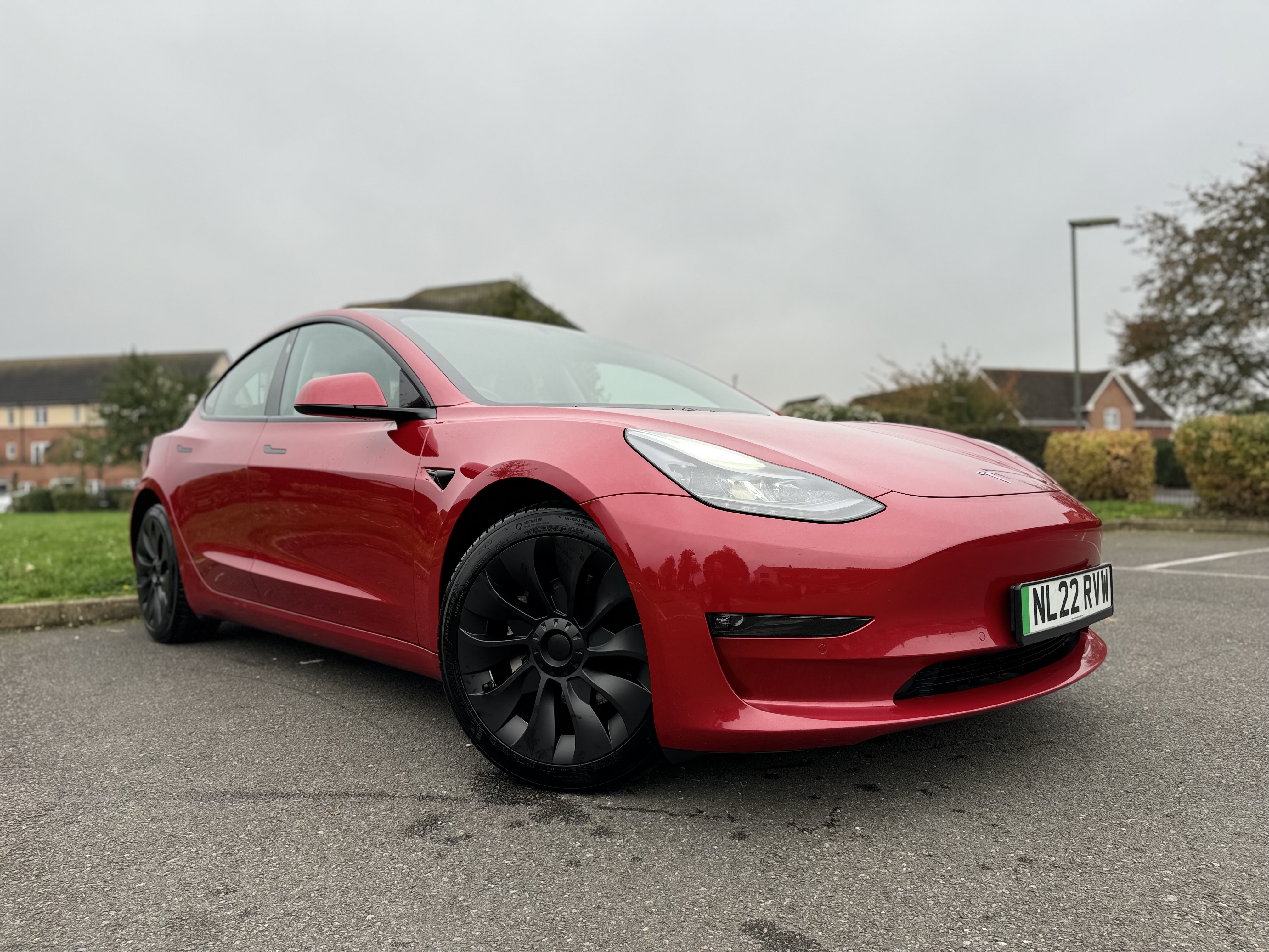 Tesla Model 3 LR - 2022