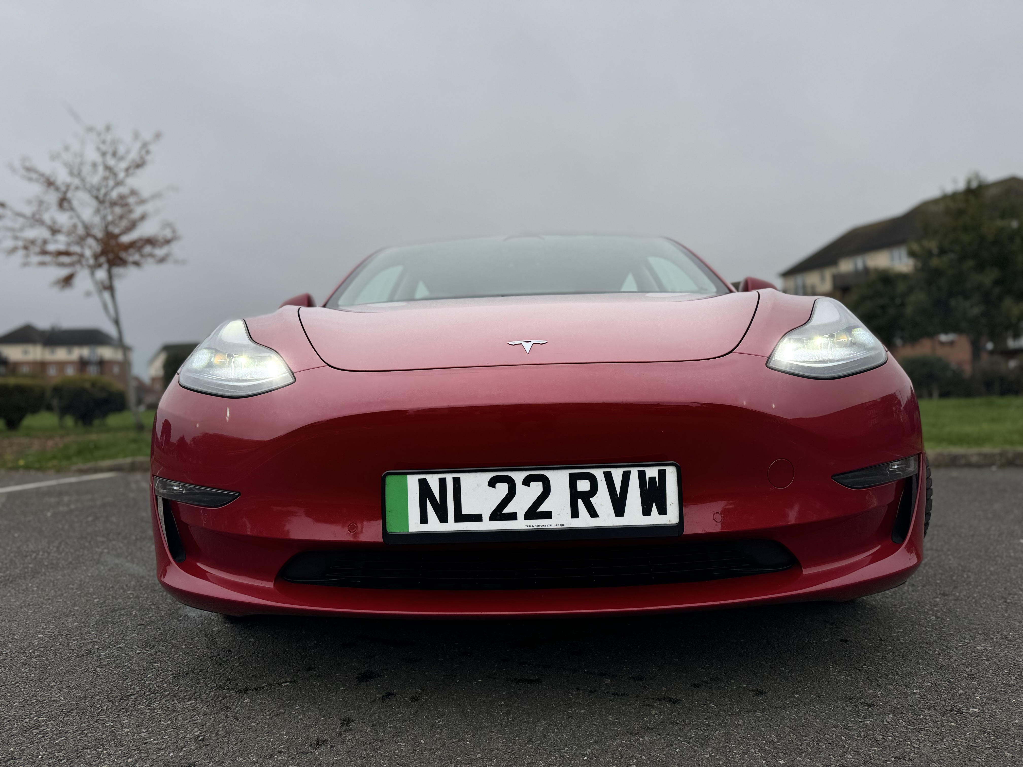 Tesla Model 3 LR - 2022
