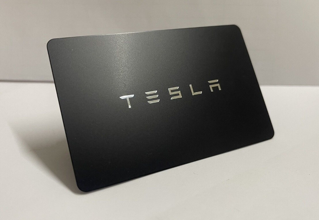 Tesla Key Card
