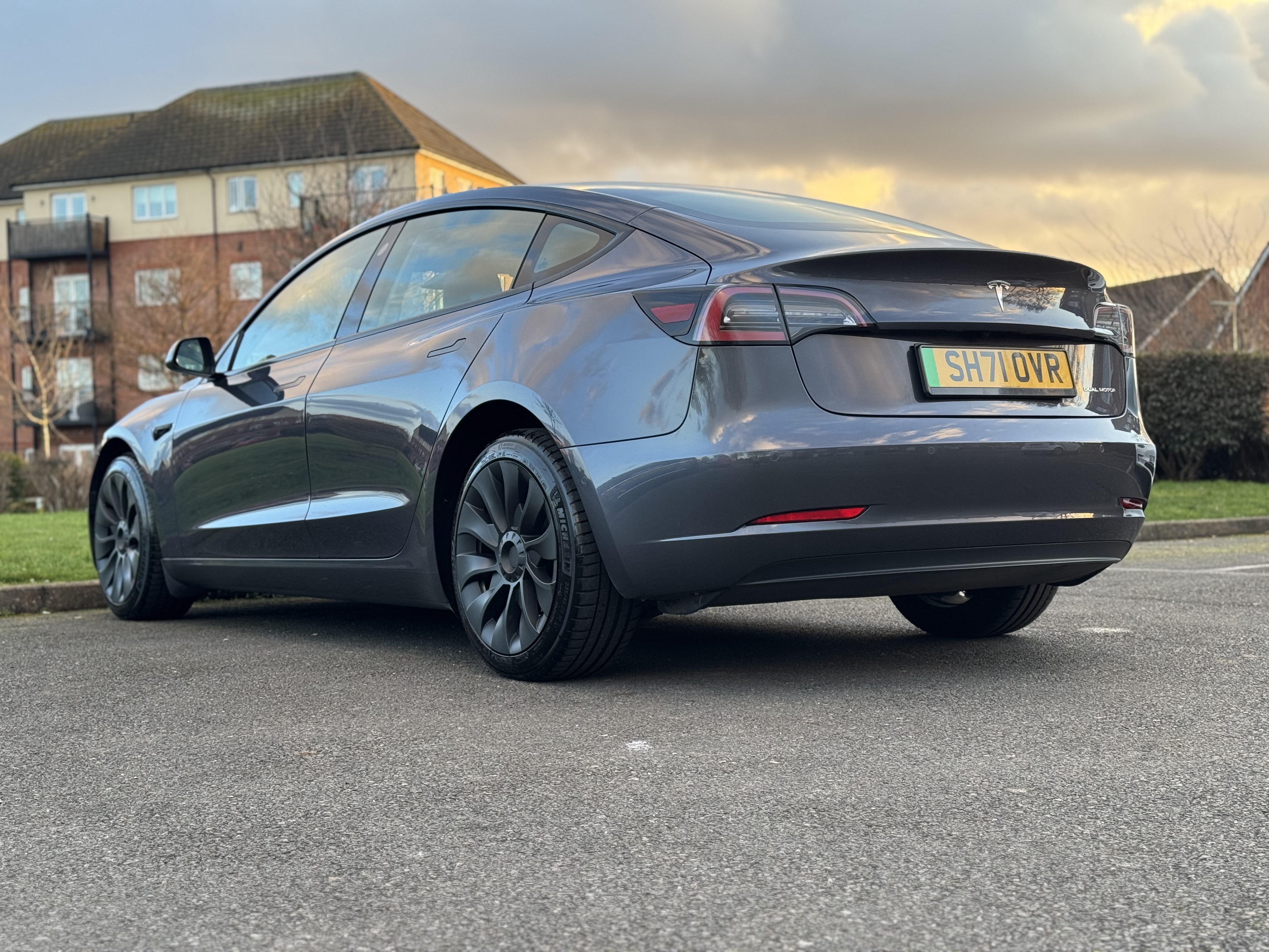 Tesla Model 3 LR - 2022