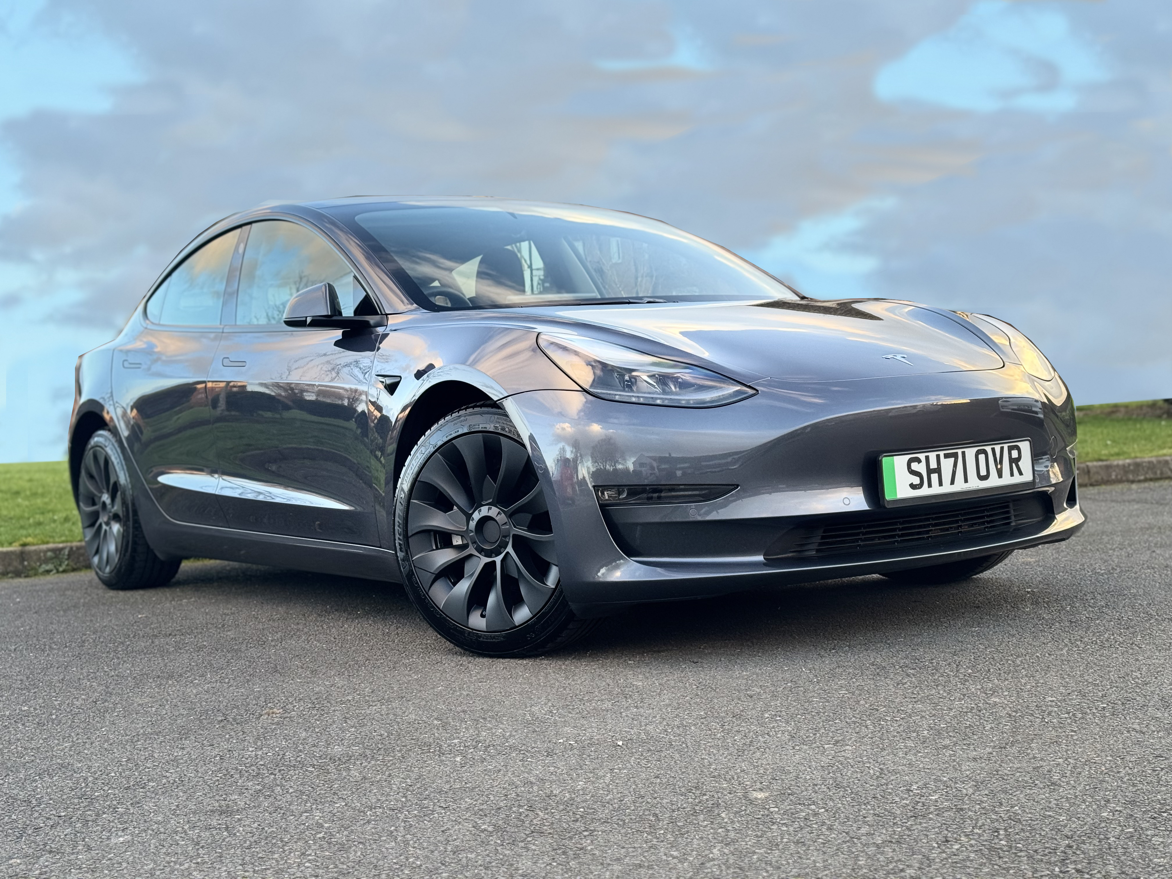 Tesla Model 3 LR - 2022