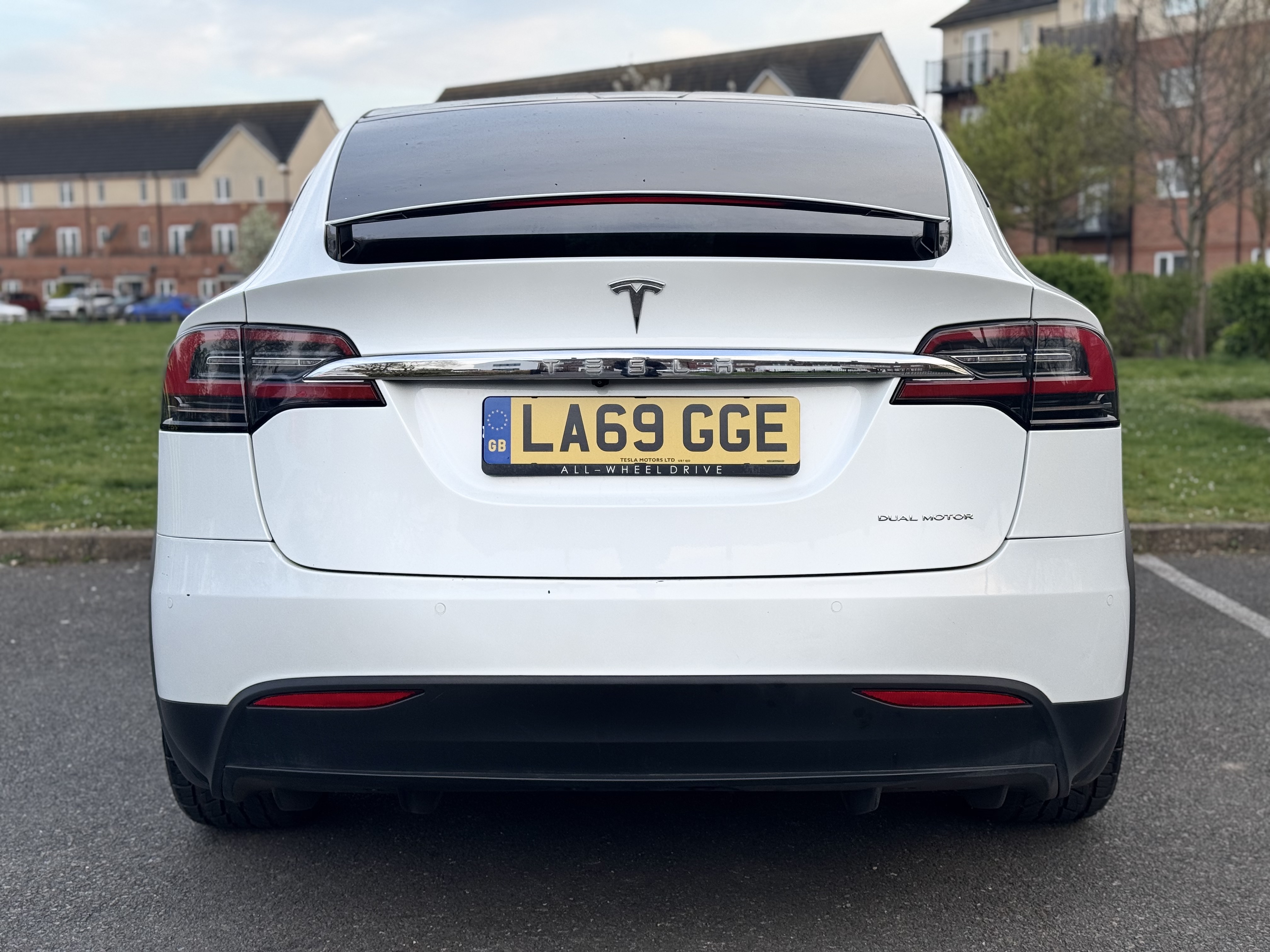 Tesla Model X Long Range 2020