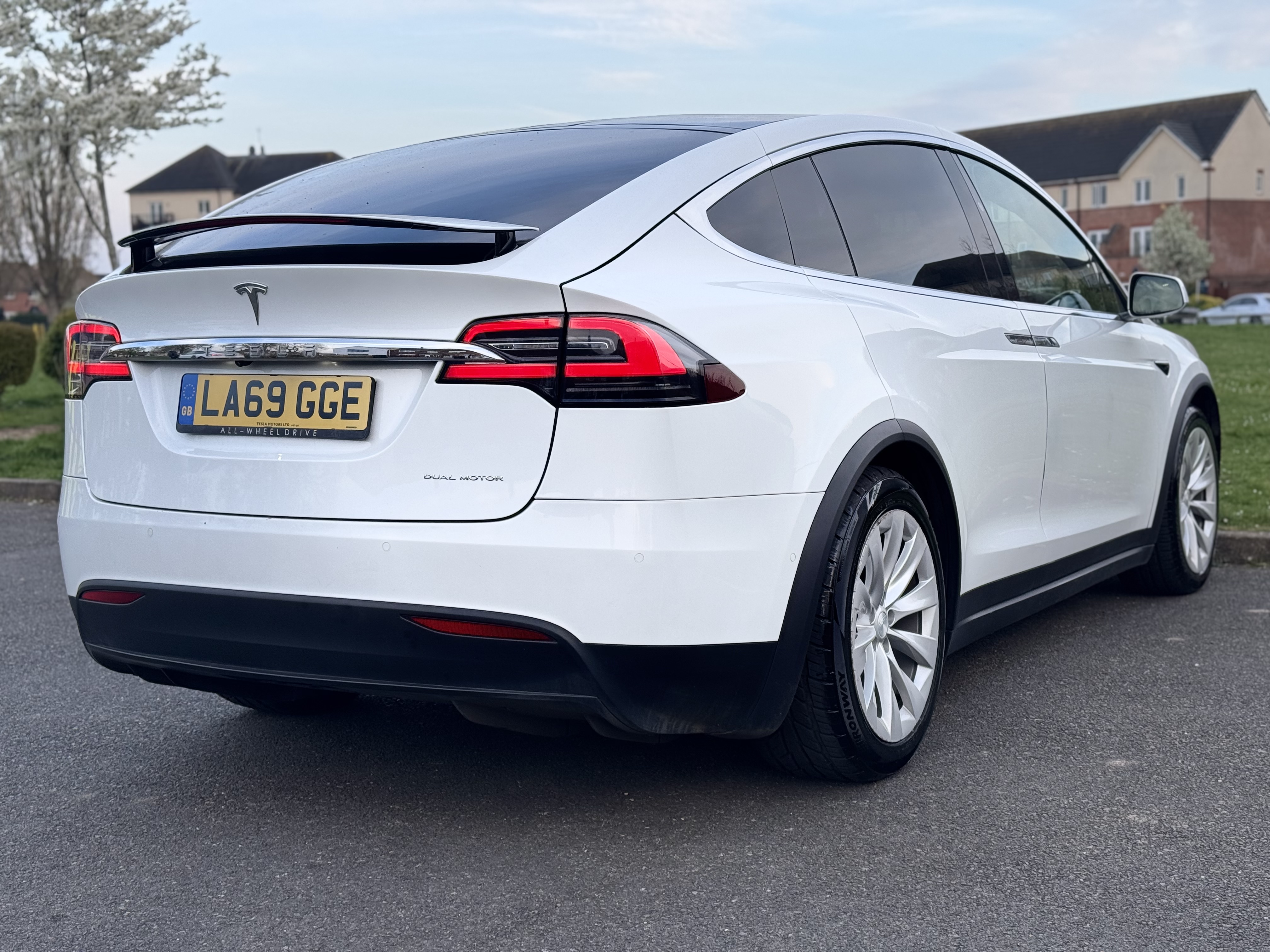 Tesla Model X Long Range 2020