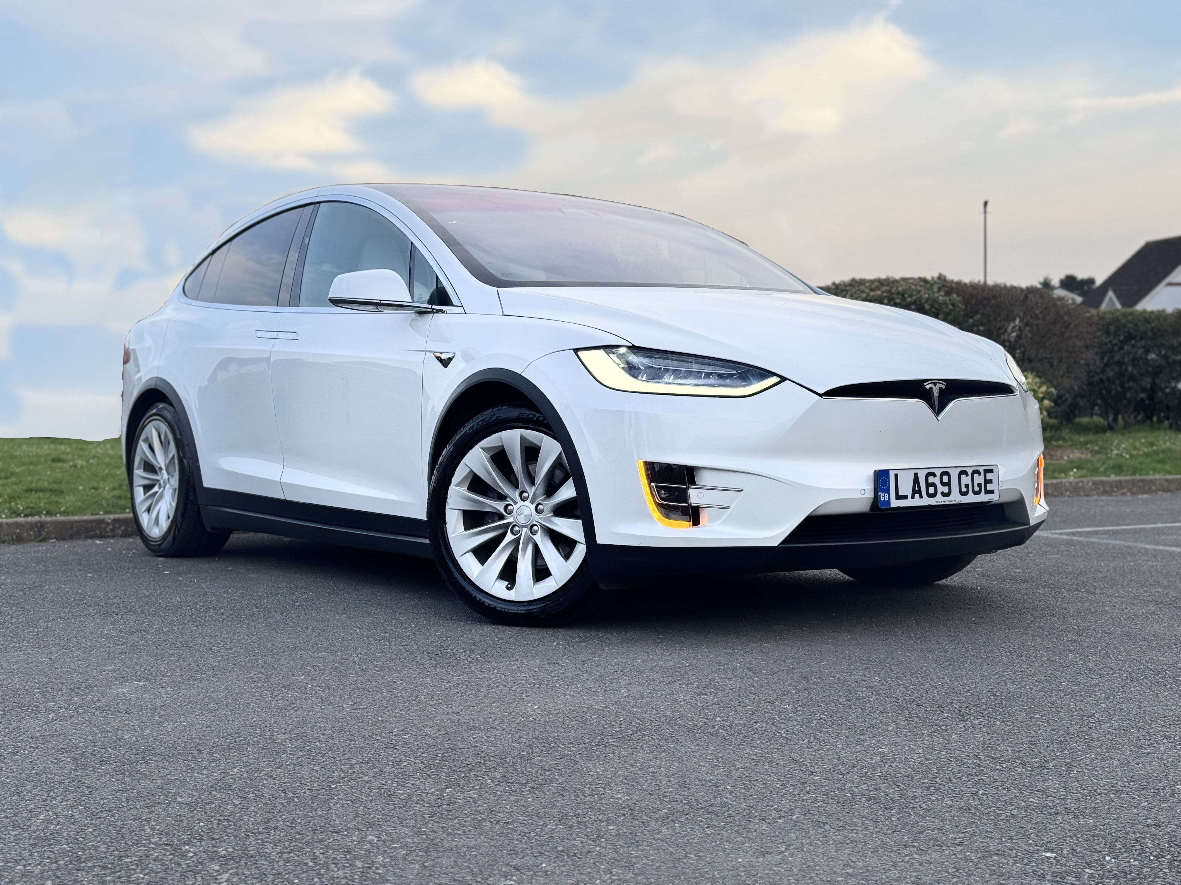 Tesla Model X Long Range 2020