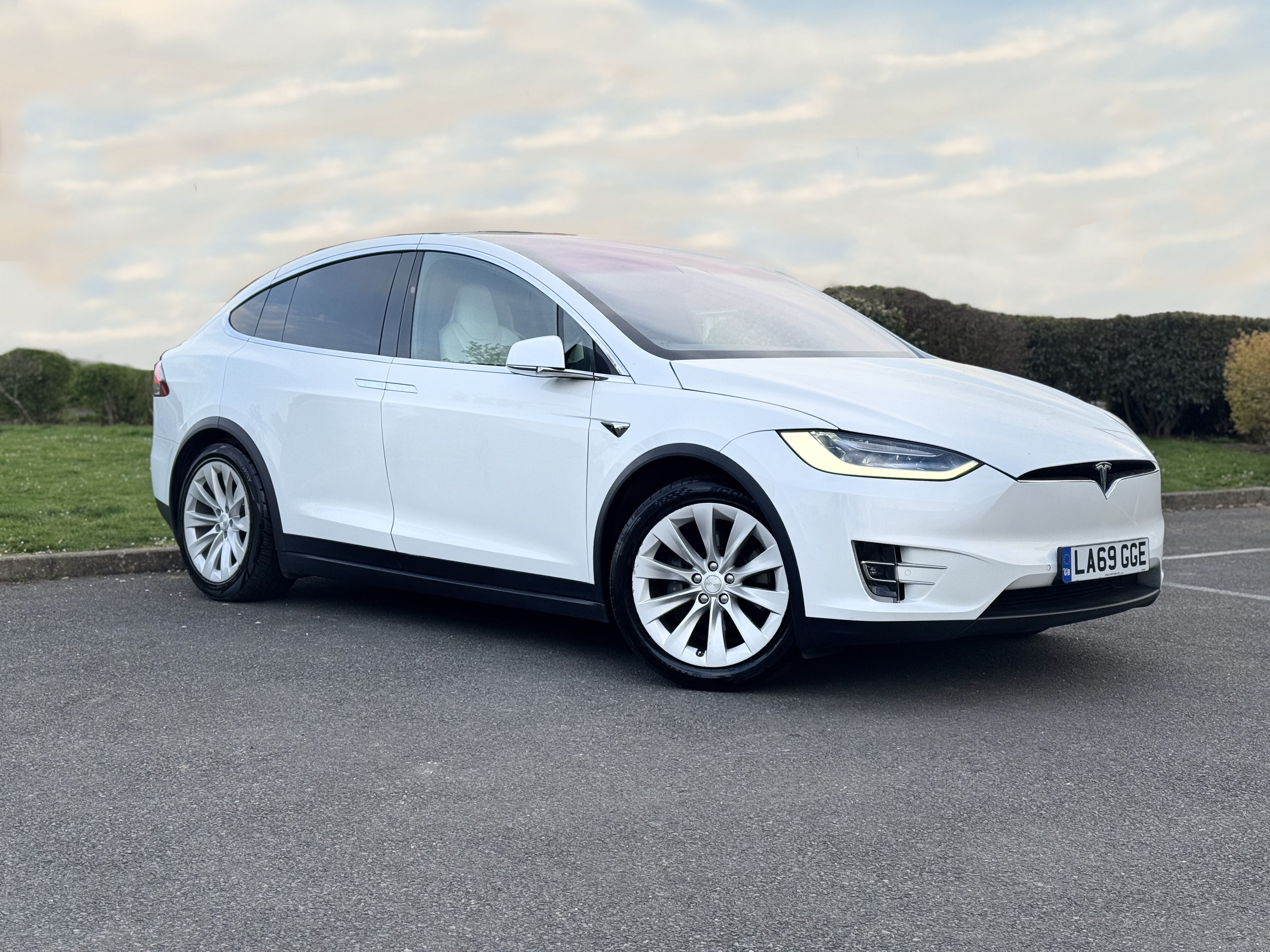 Tesla Model X Long Range 2020