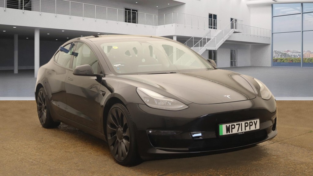 Model 3 Performance 2021