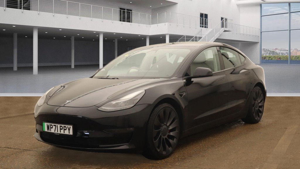 Model 3 Performance 2021