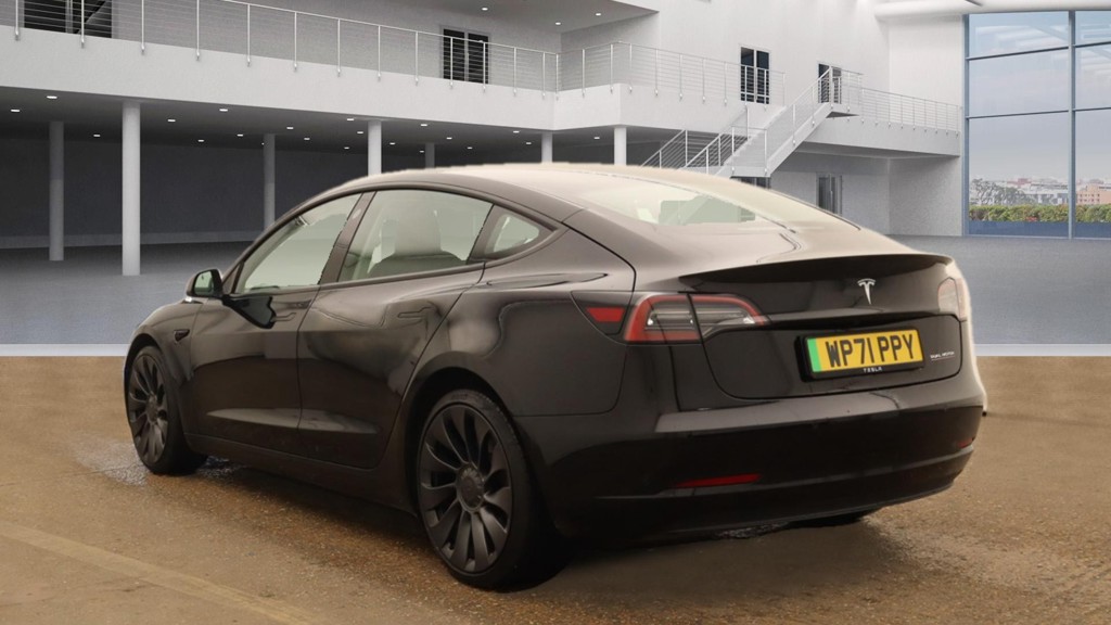 Model 3 Performance 2021