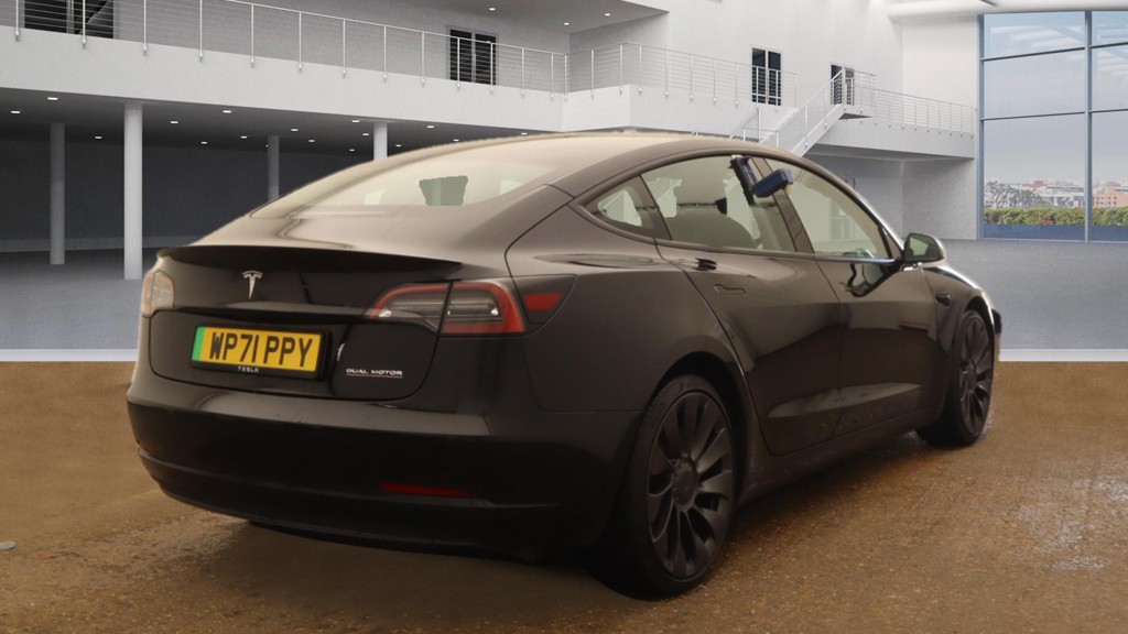 Model 3 Performance 2021