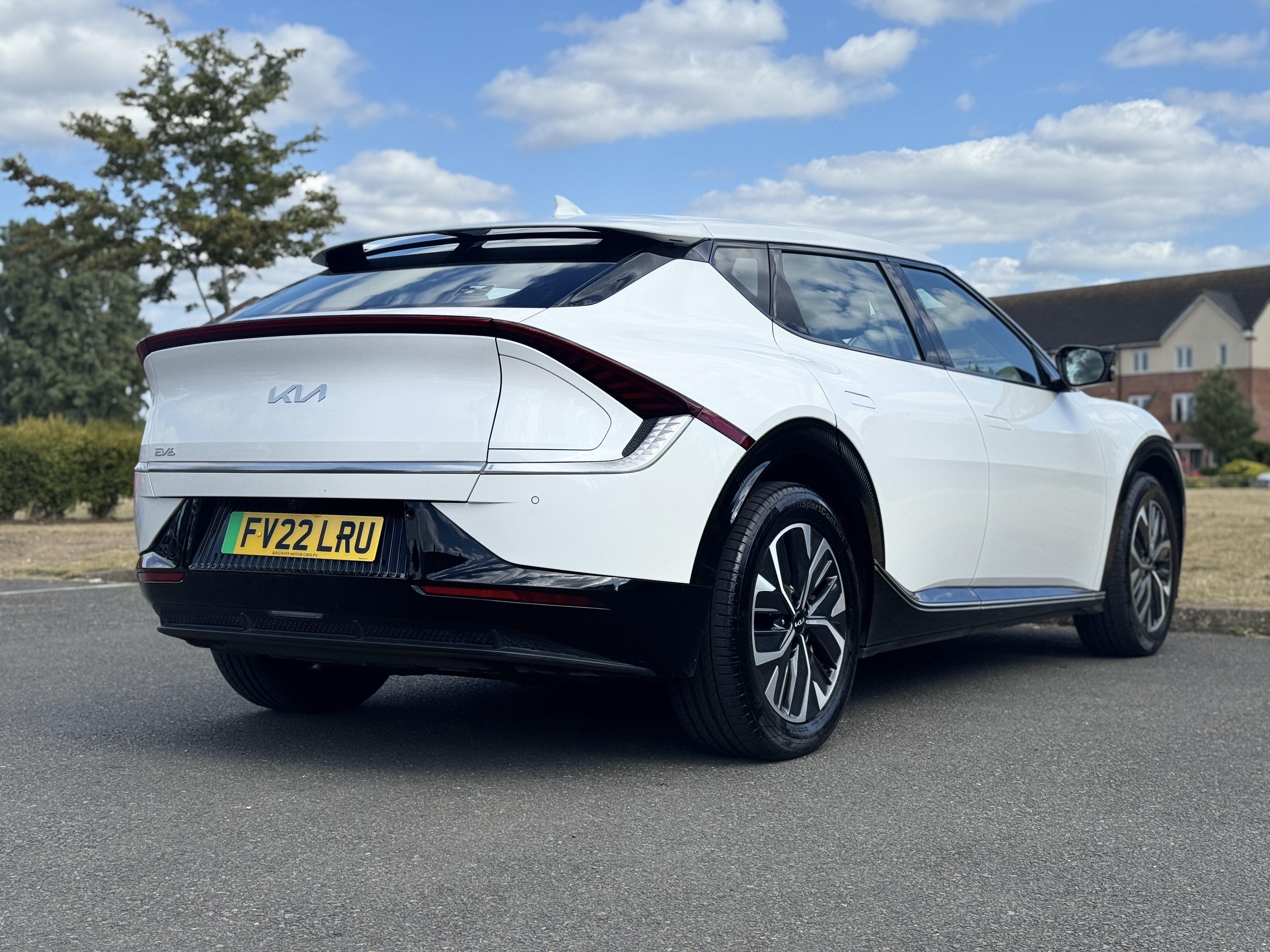 Kia EV6 Air (2022)