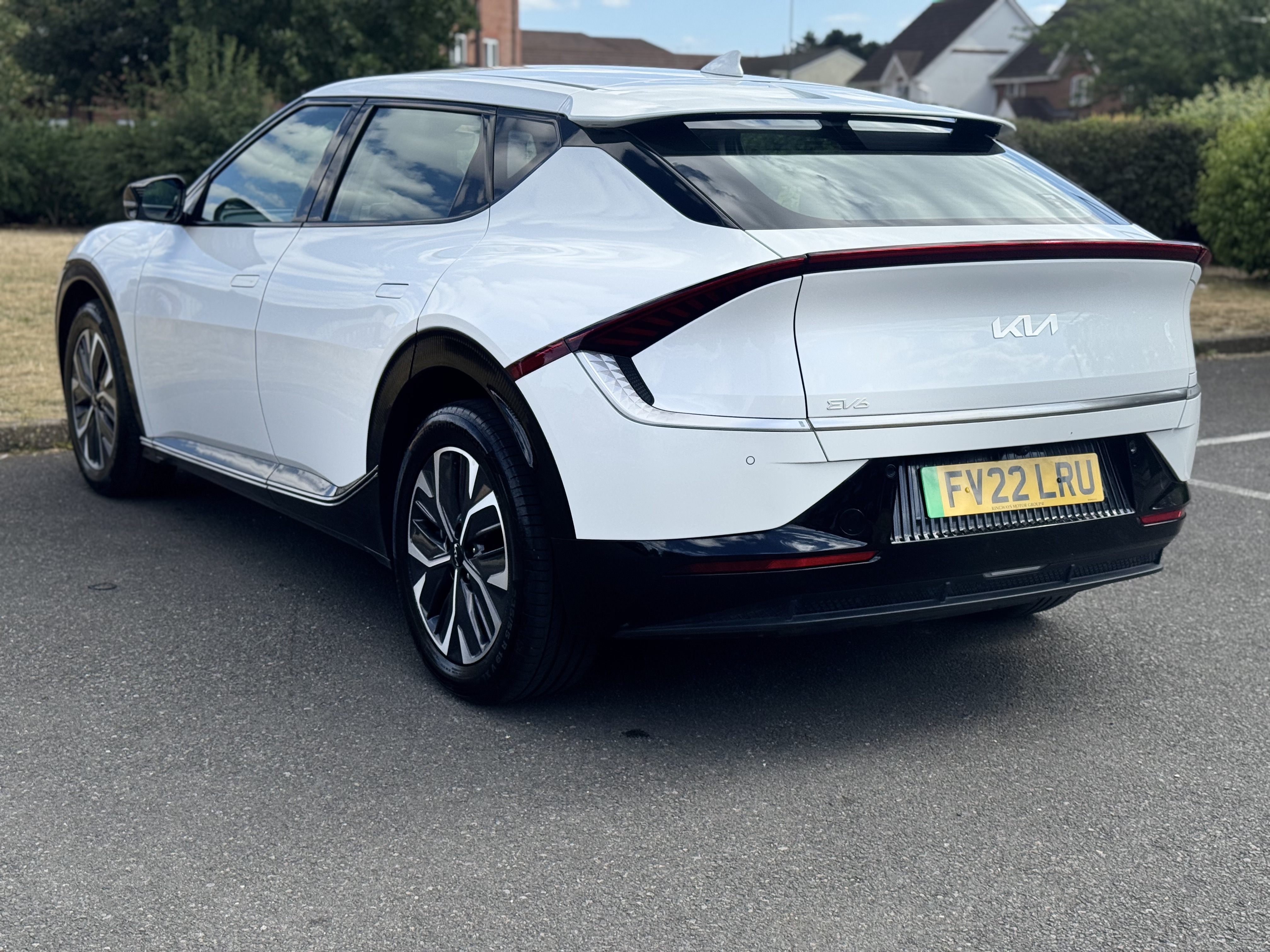 Kia EV6 Air (2022)