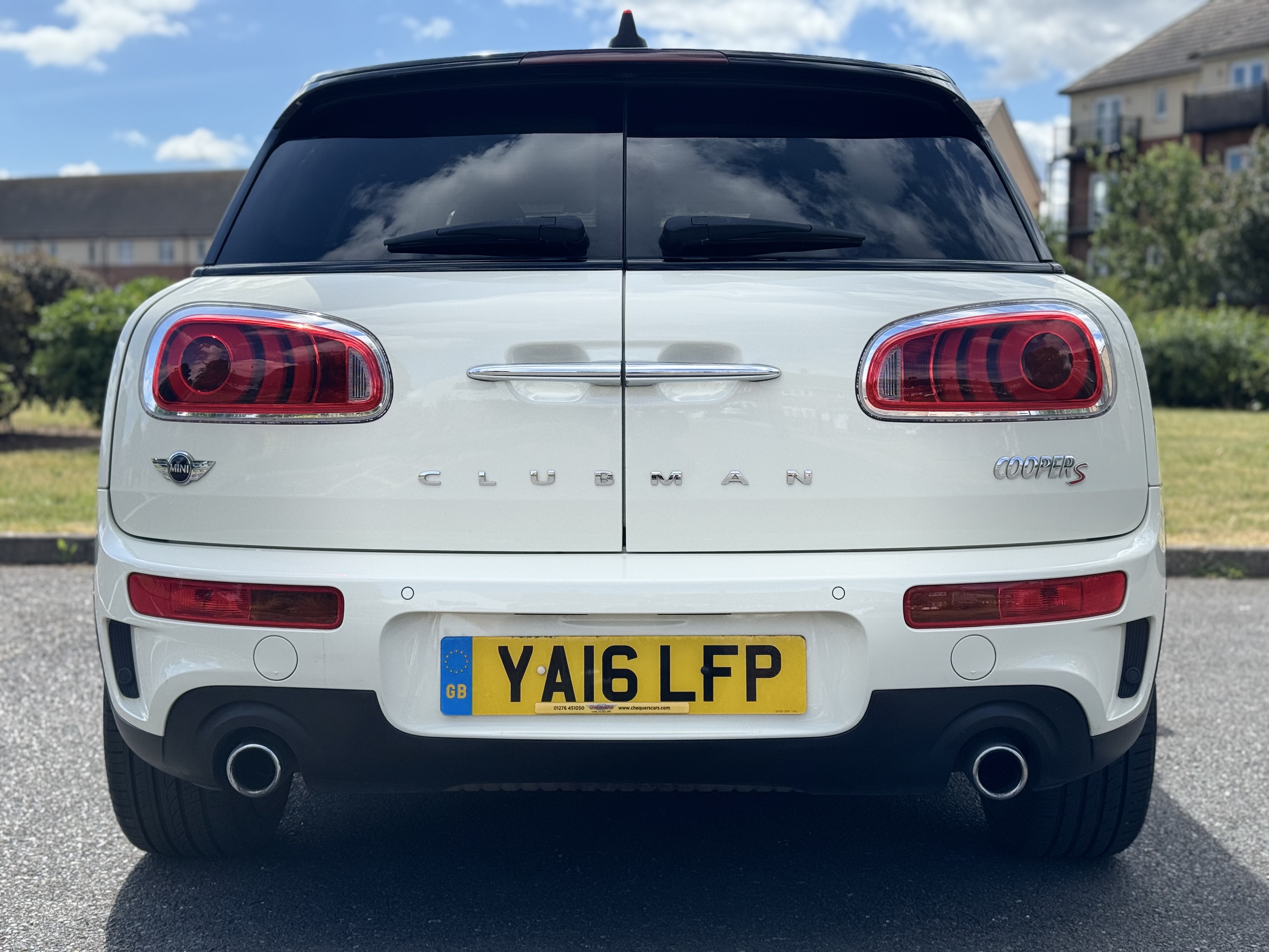 MINI Clubman Cooper S (2016)