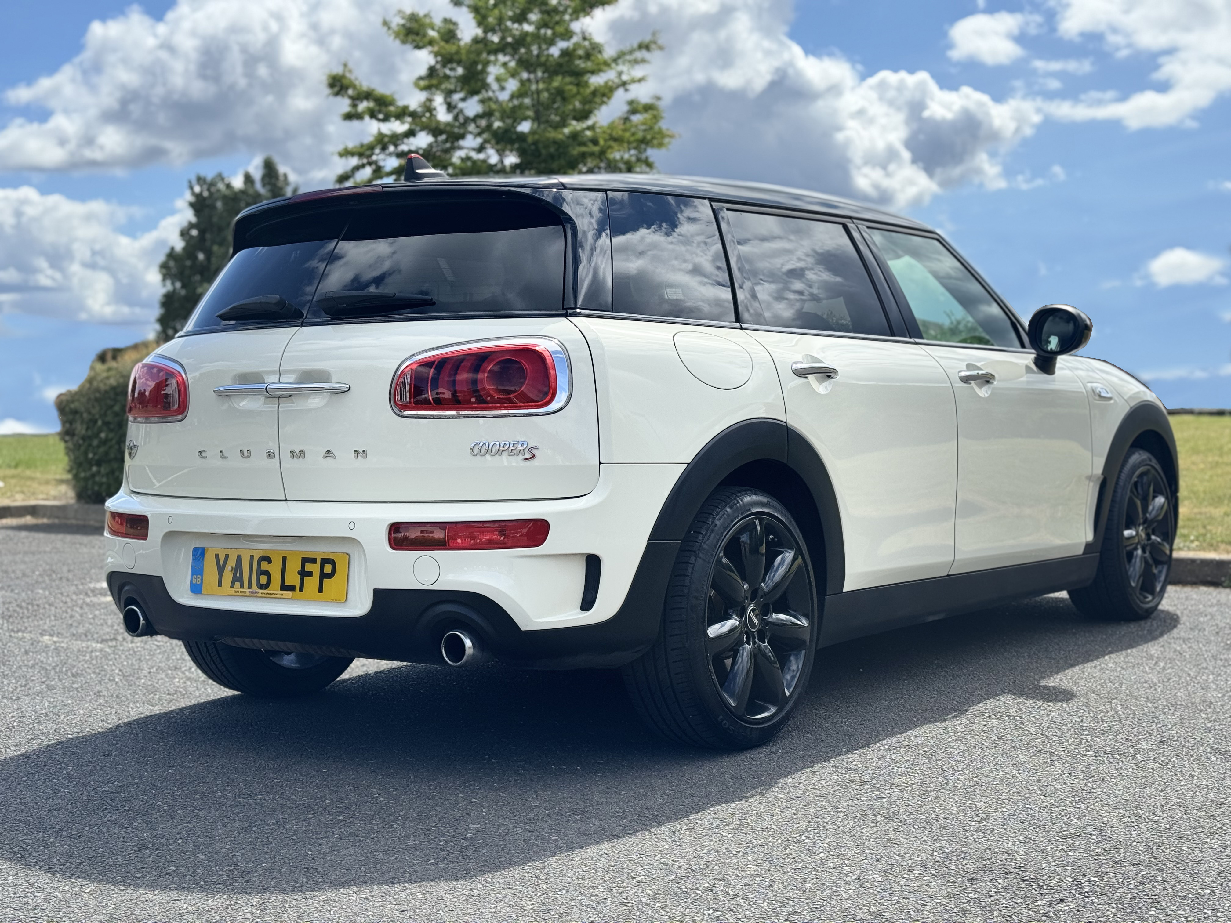MINI Clubman Cooper S (2016)
