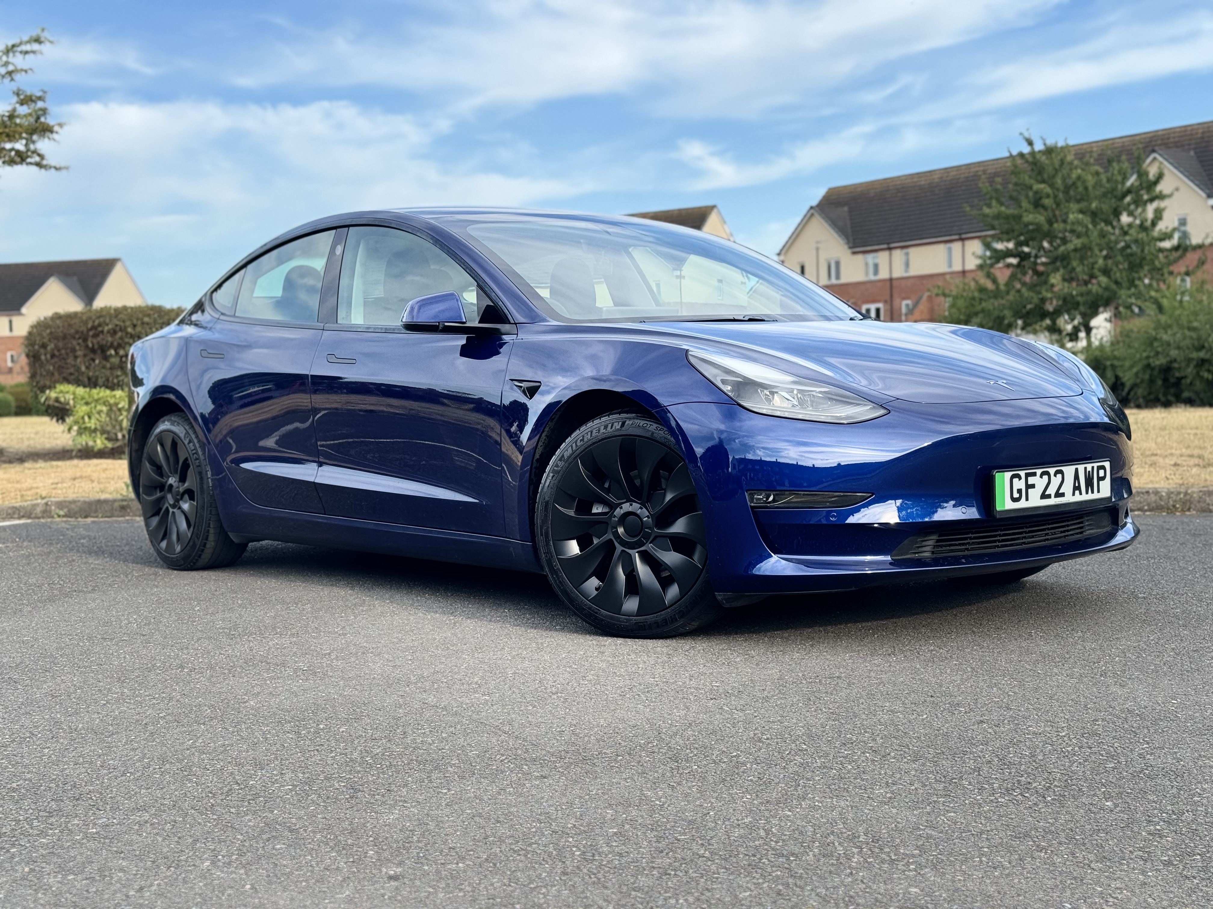 Tesla Model 3 Long Range (2022)