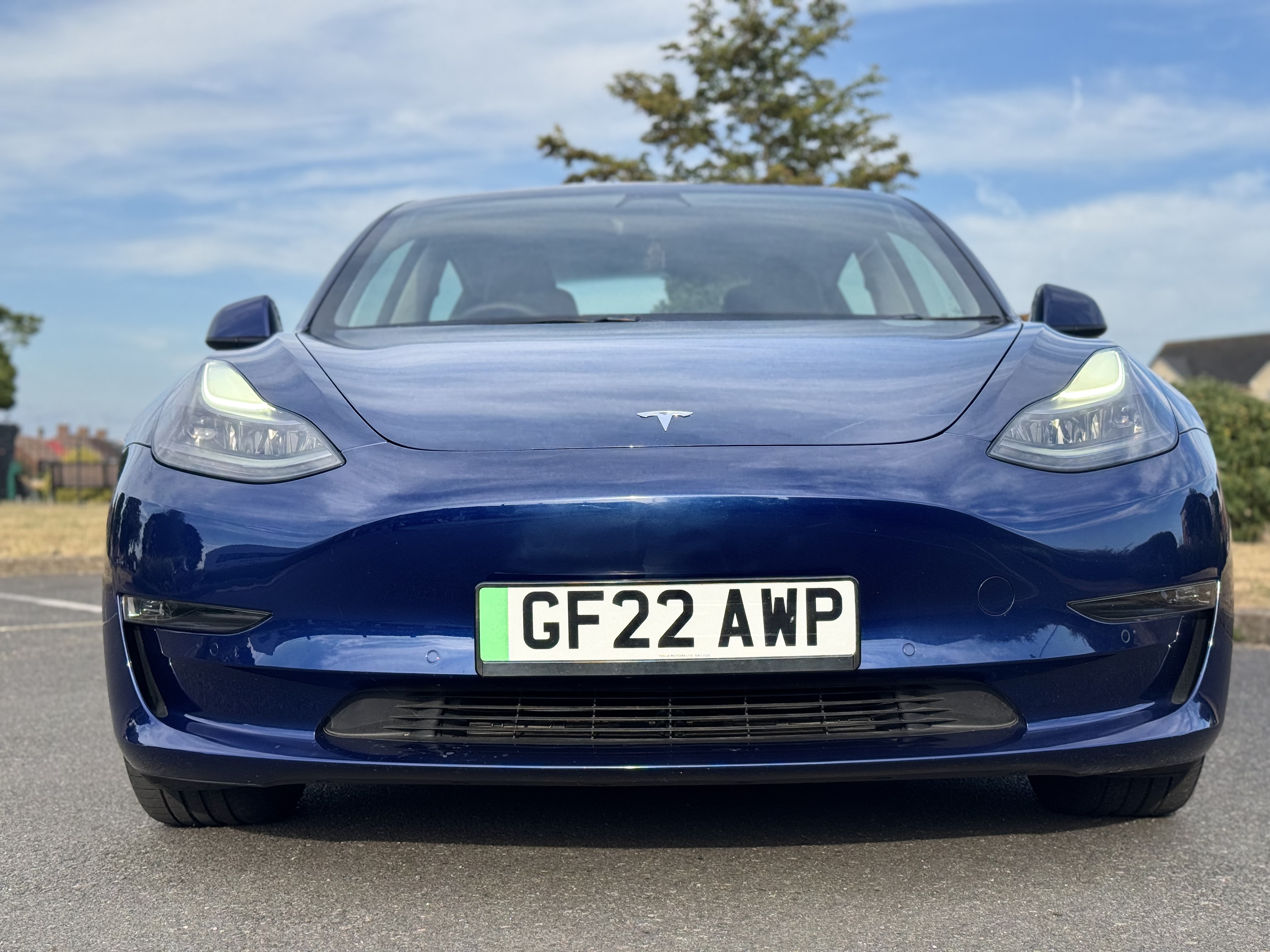 Tesla Model 3 Long Range (2022)