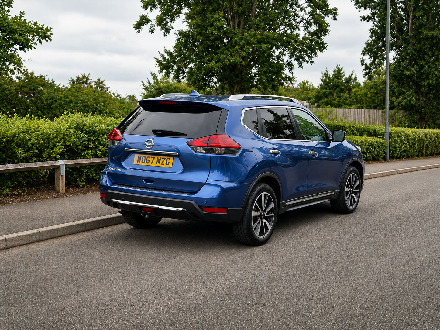 Nissan X-Trail 2.0 dCi Tekna XTRON 4WD Euro 6 