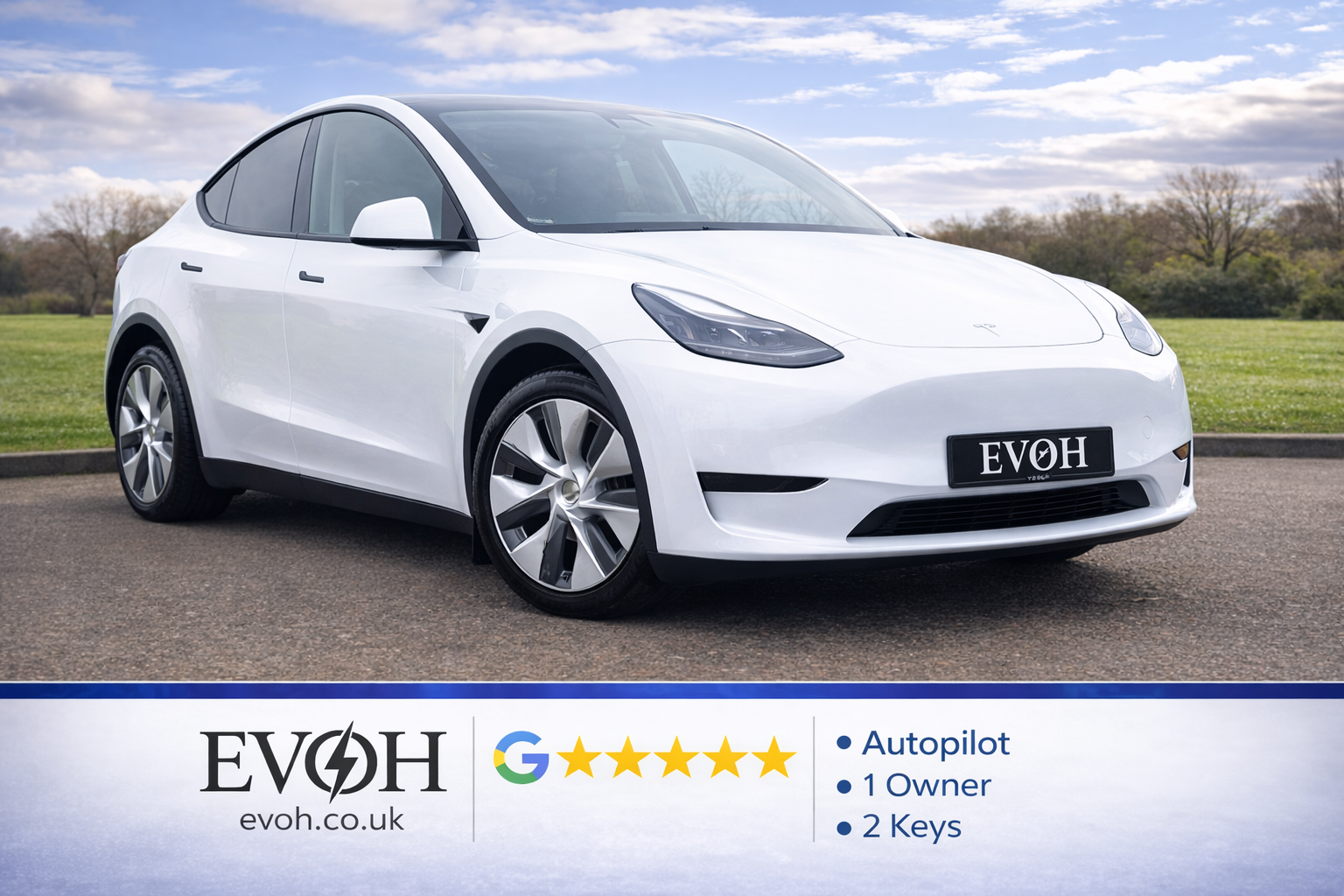 Tesla Model Y RWD - 9k Miles