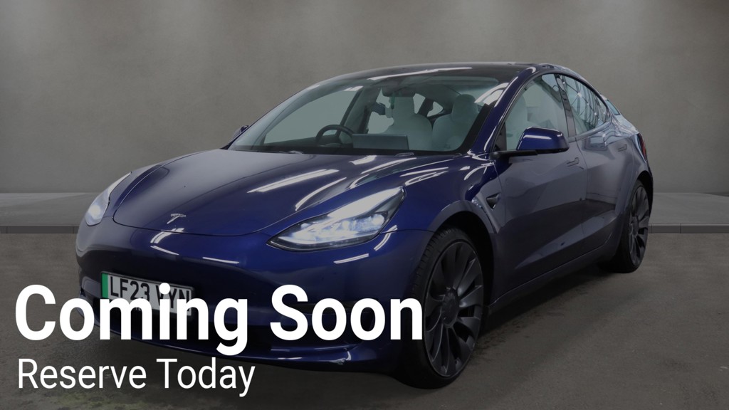 Model 3 Performance 2023 - 18k Miles